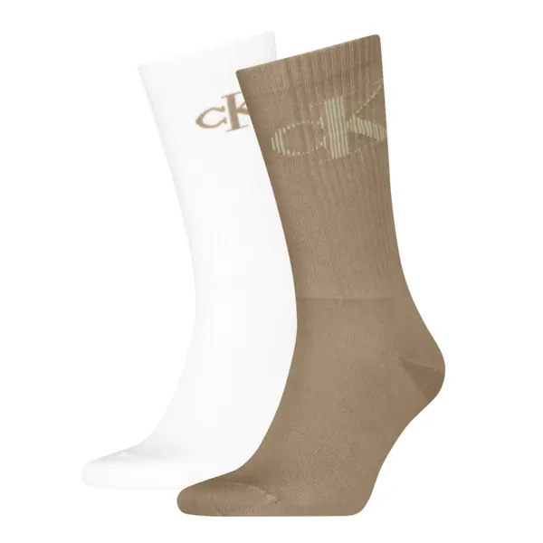 Calvin Klein Jeans Herensokken 2-Pack Khaki