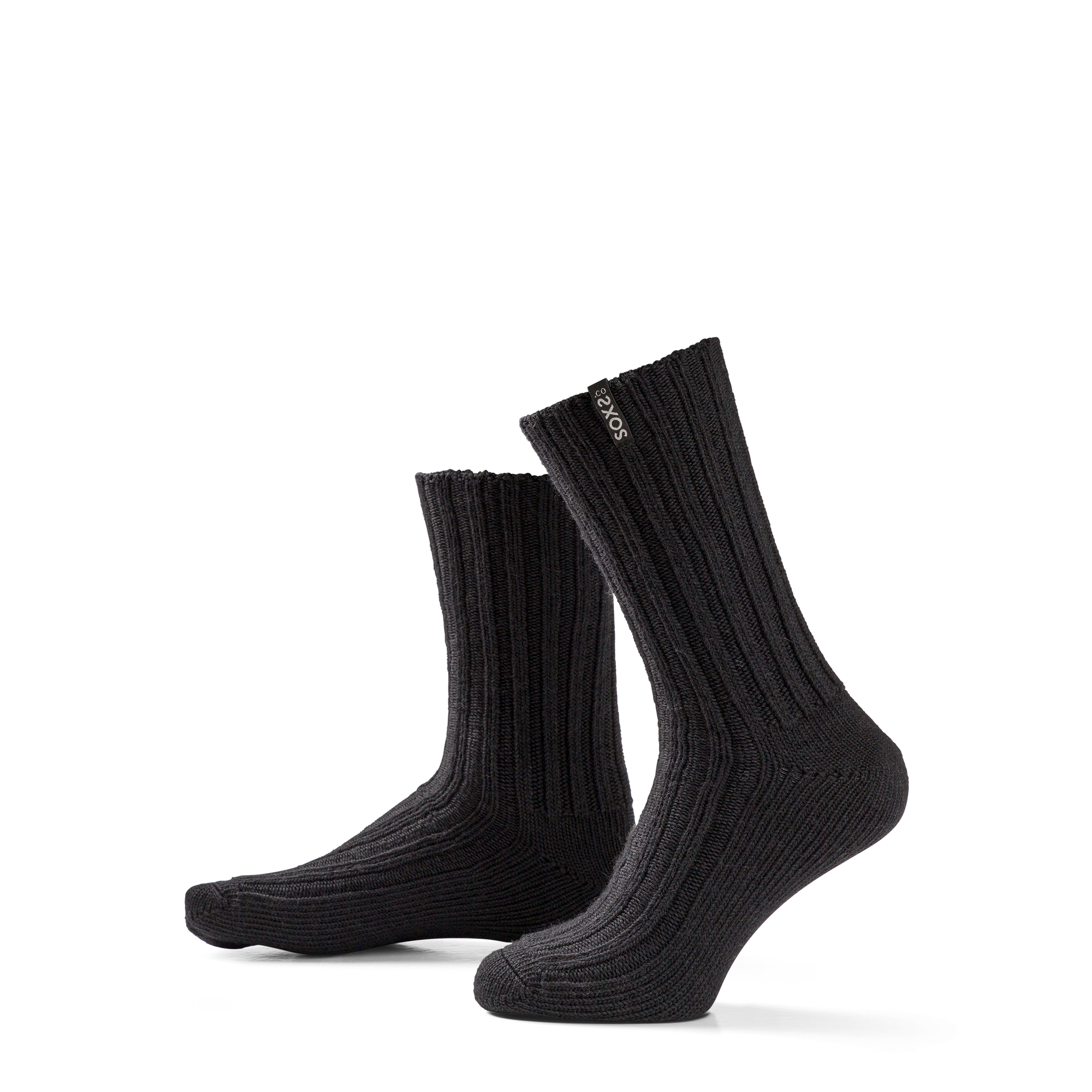 SOXS Unisex Sokken Streetstyle Blue Horizon Medium Zwart