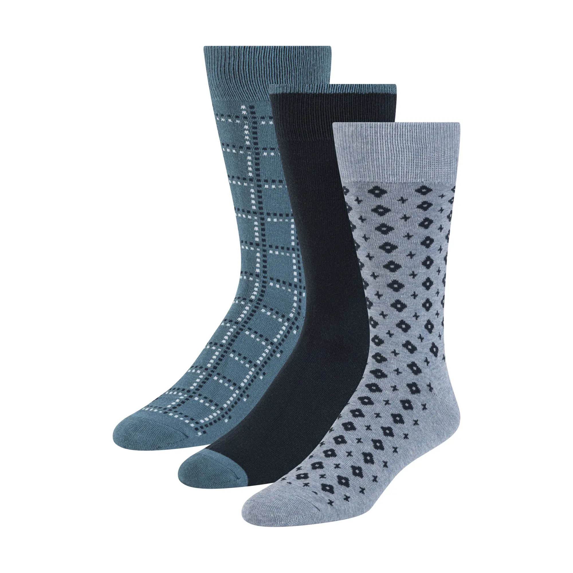 Ted Baker Herensokken 3-Pack Blauw