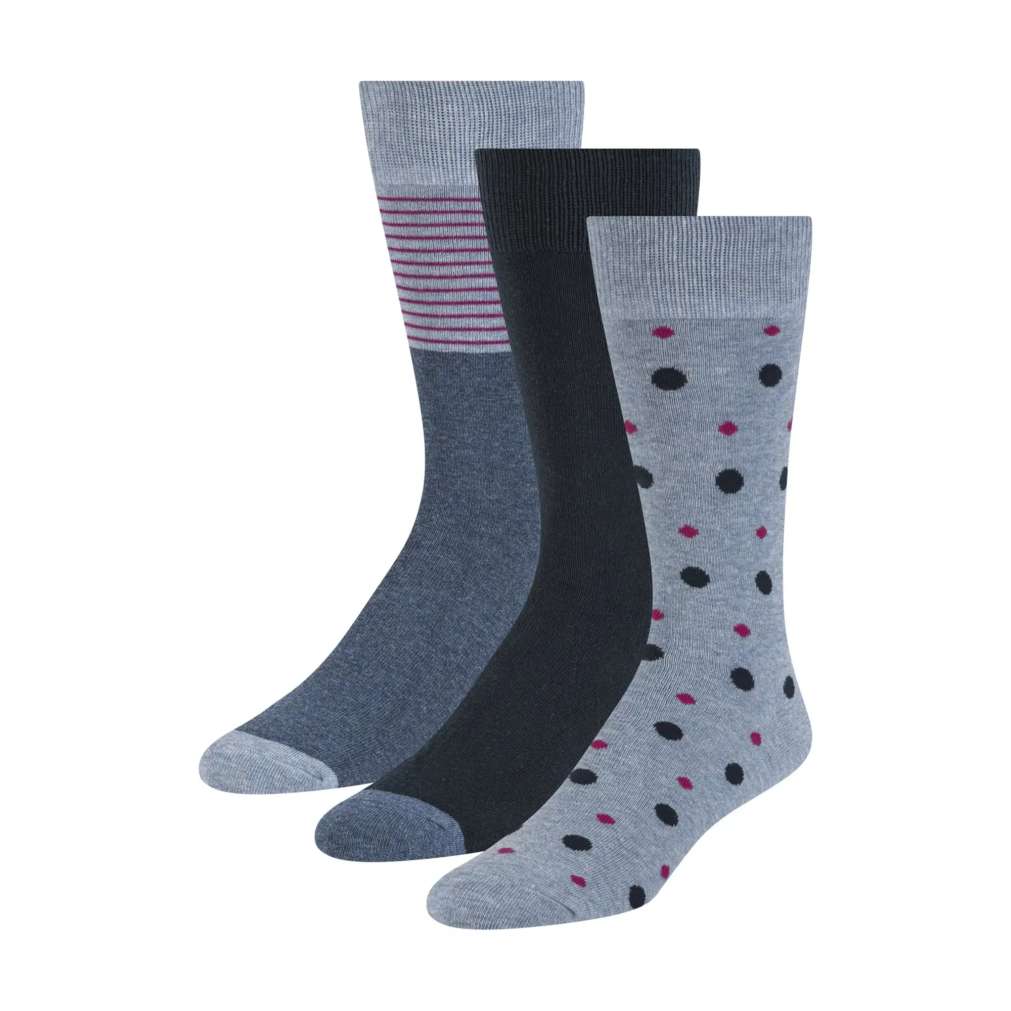 Ted Baker Herensokken 3-Pack Blauw Dots