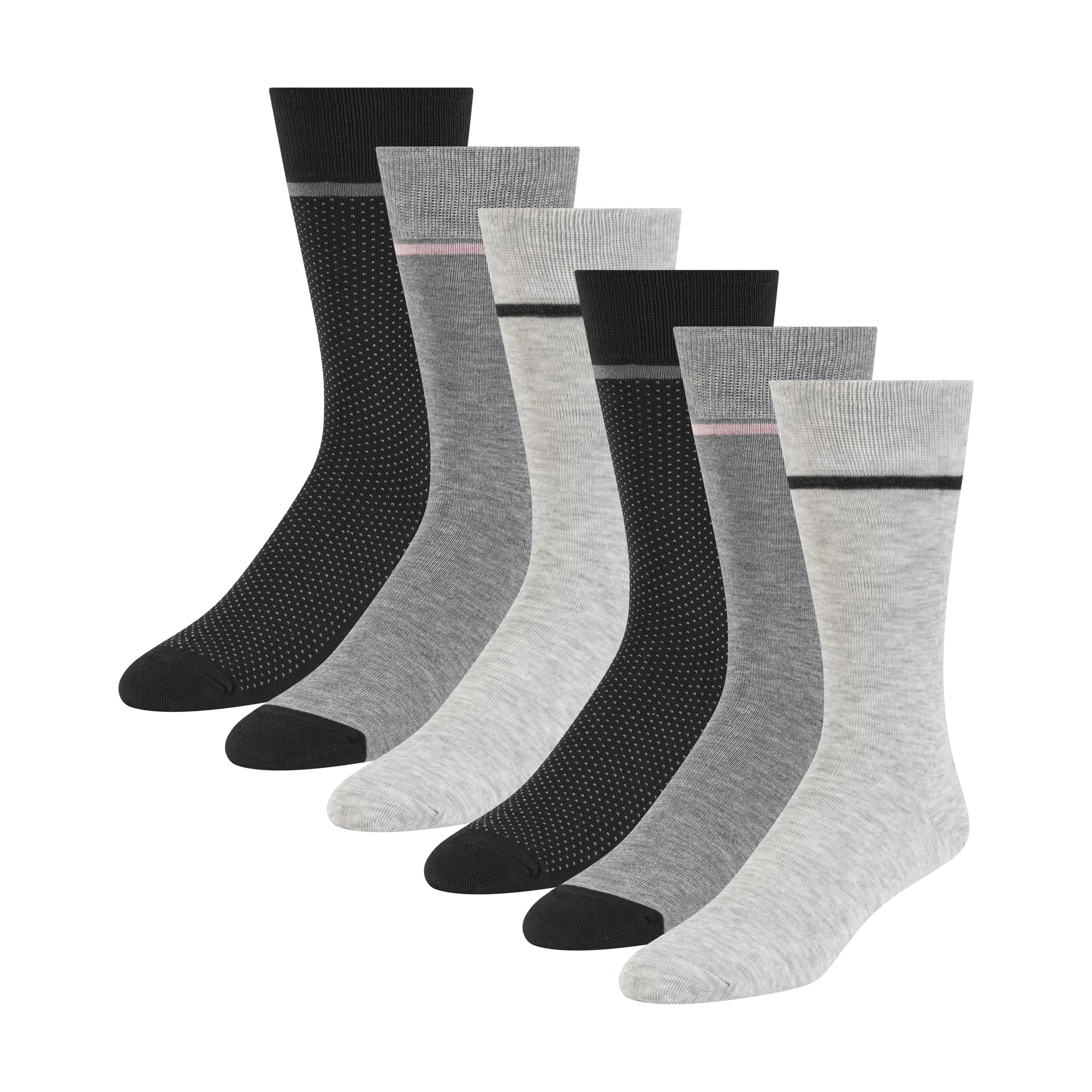 Ted Baker Herensokken 6-Pack Zwart