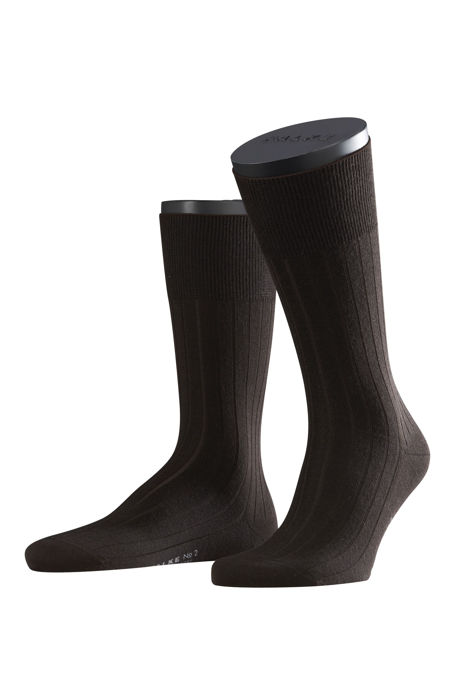 FALKE Herensokken No.2 Bruin
