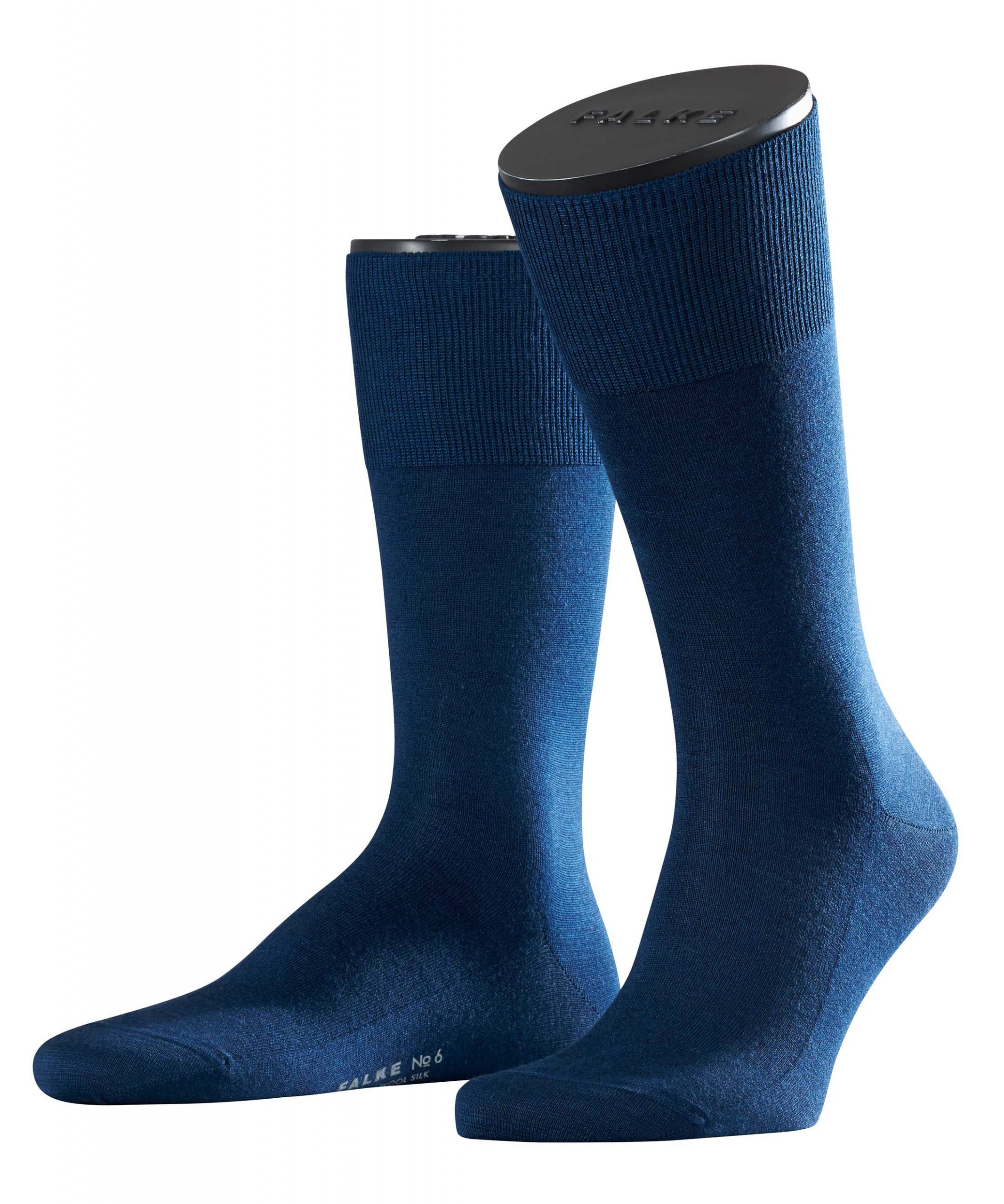 FALKE Herensokken No.6 Royal Blue