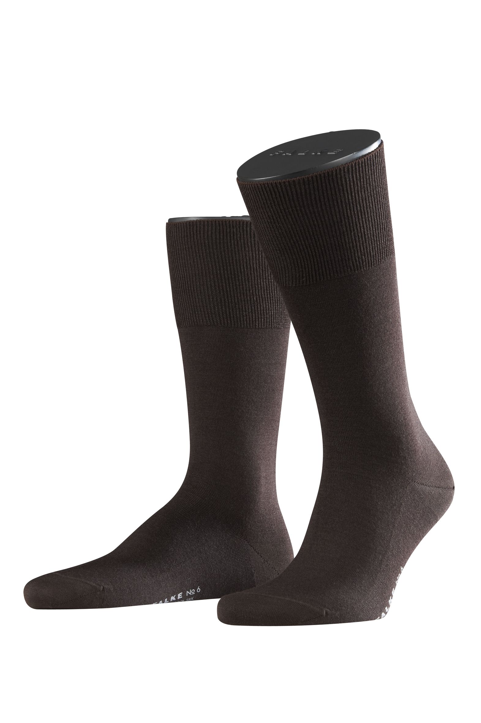 FALKE Herensokken No.6 Bruin