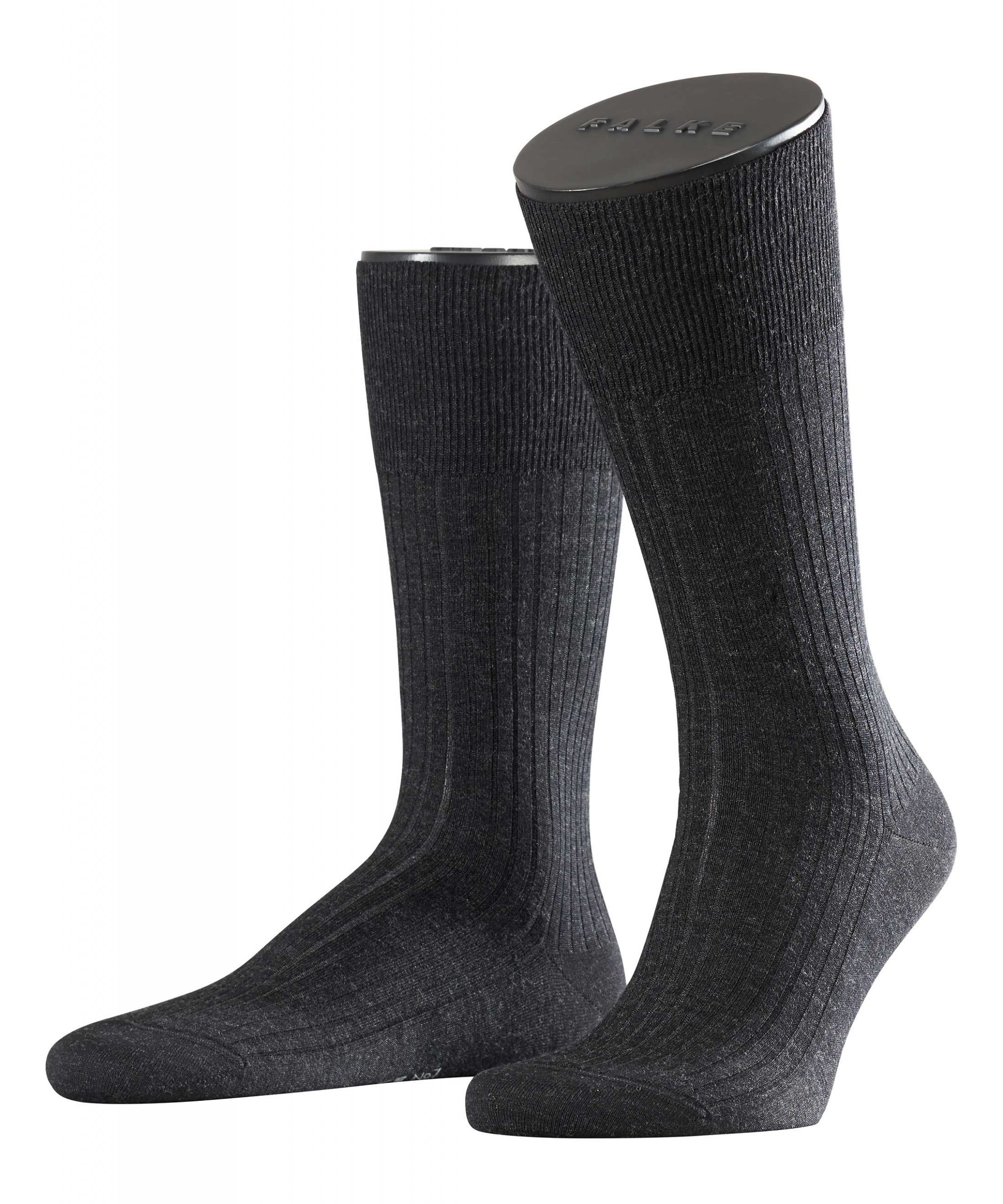 FALKE Herensokken No.7 Antraciet