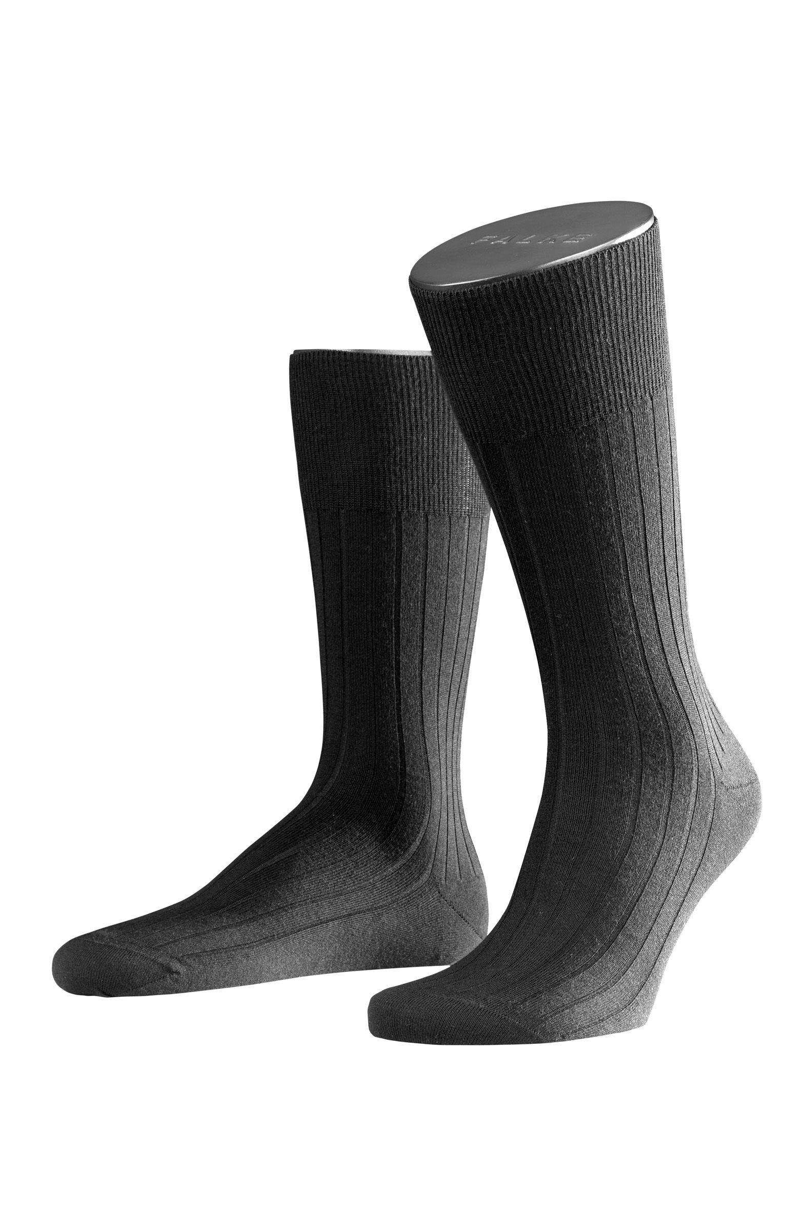 FALKE Herensokken No.7 Zwart