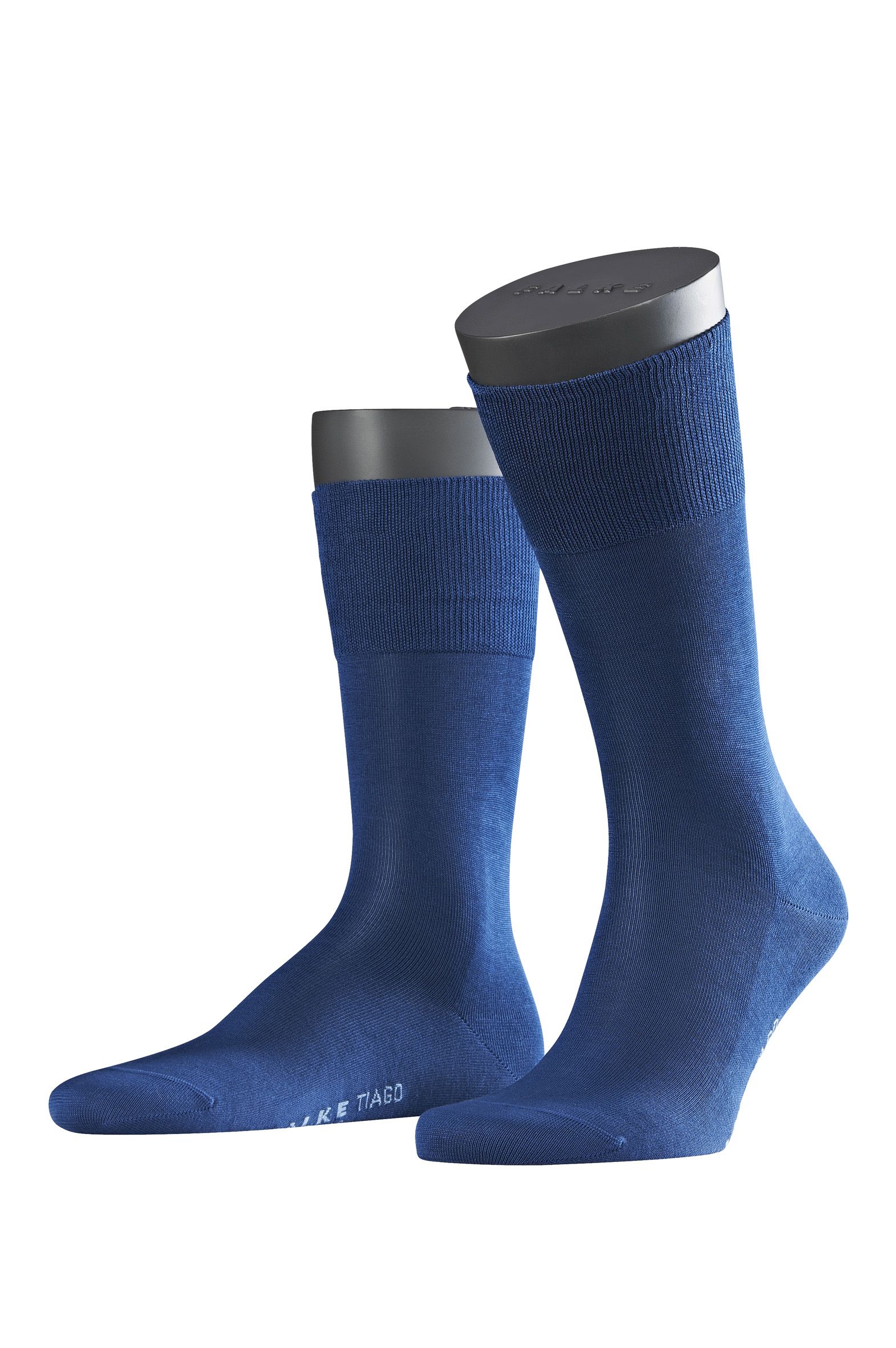 FALKE Herensokken Tiago Royal Blue