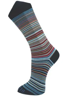 Effio Herensokken Stripes 24201