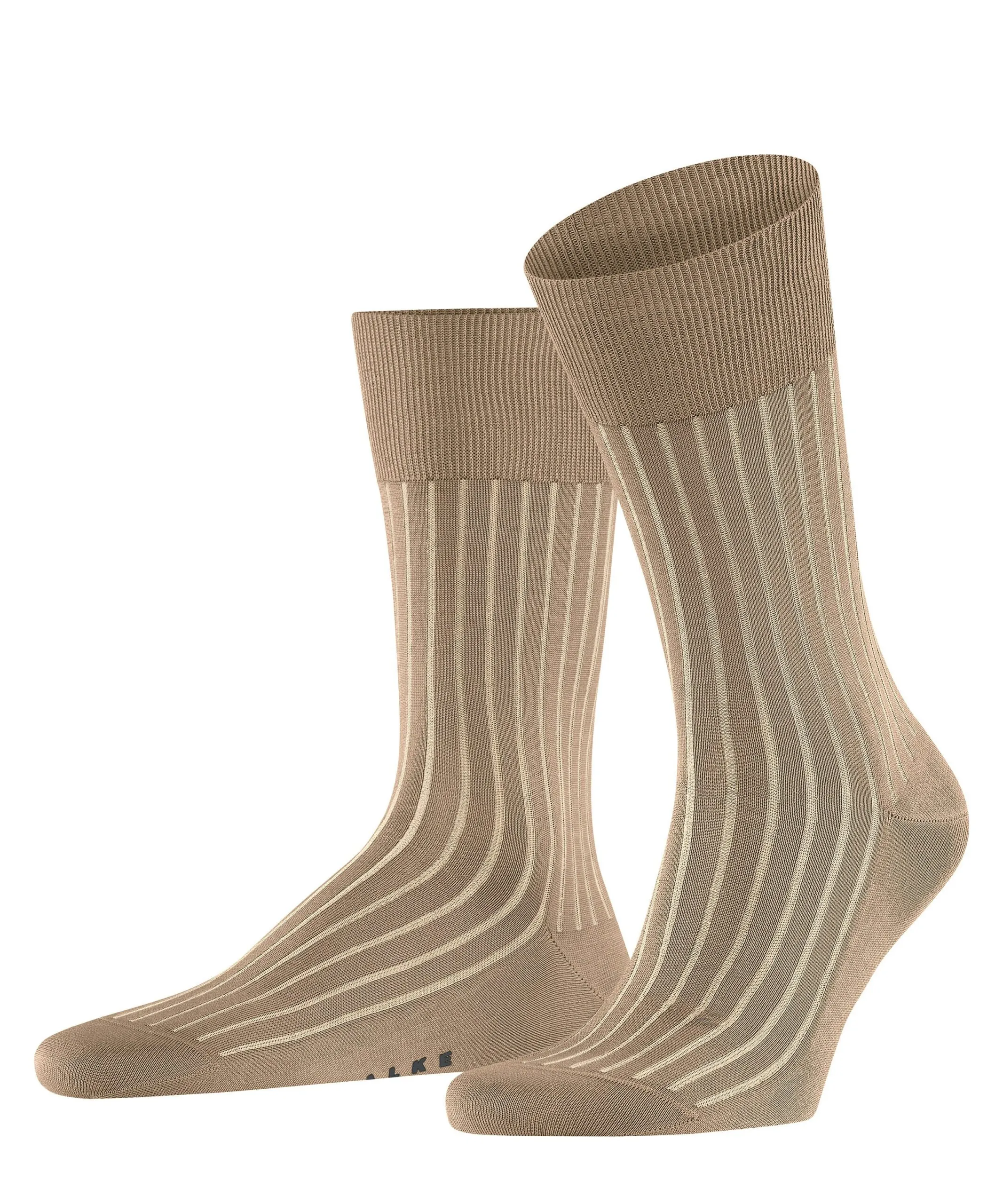 FALKE Herensokken Shadow Camel