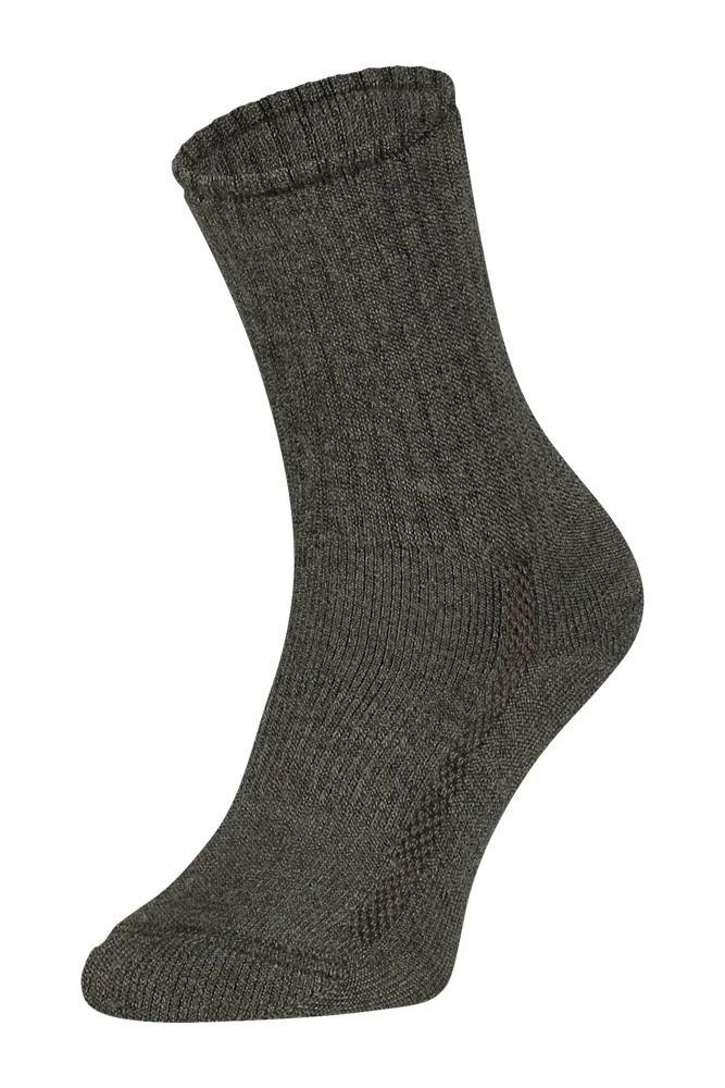 Soga by Eureka Unisex Merinowollen Sokken S29 Groen