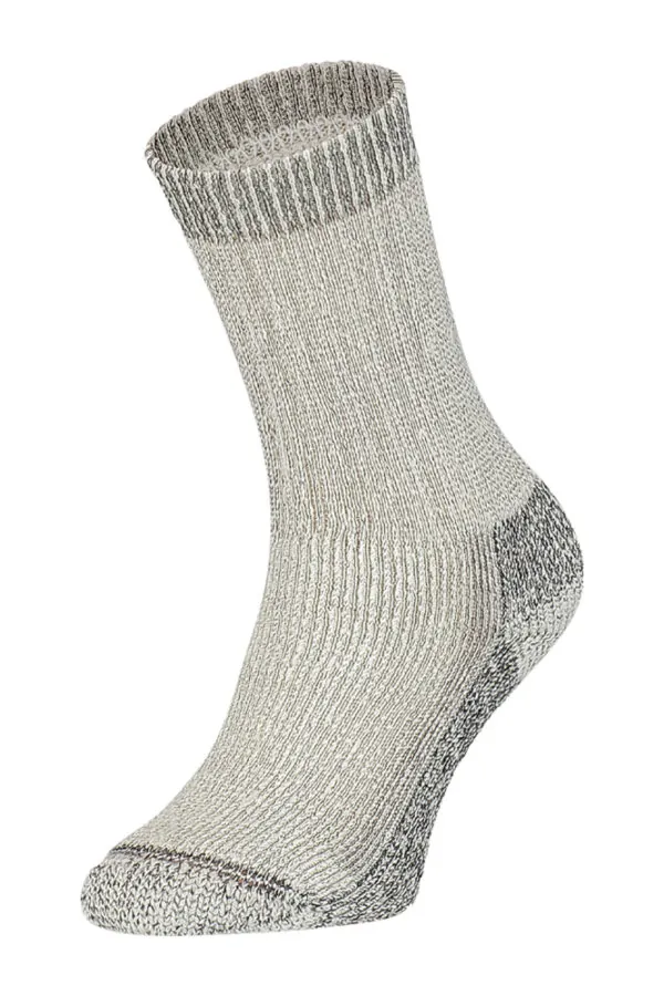 Soga by Eureka Unisex Merinowollen Sokken S7 Grijs
