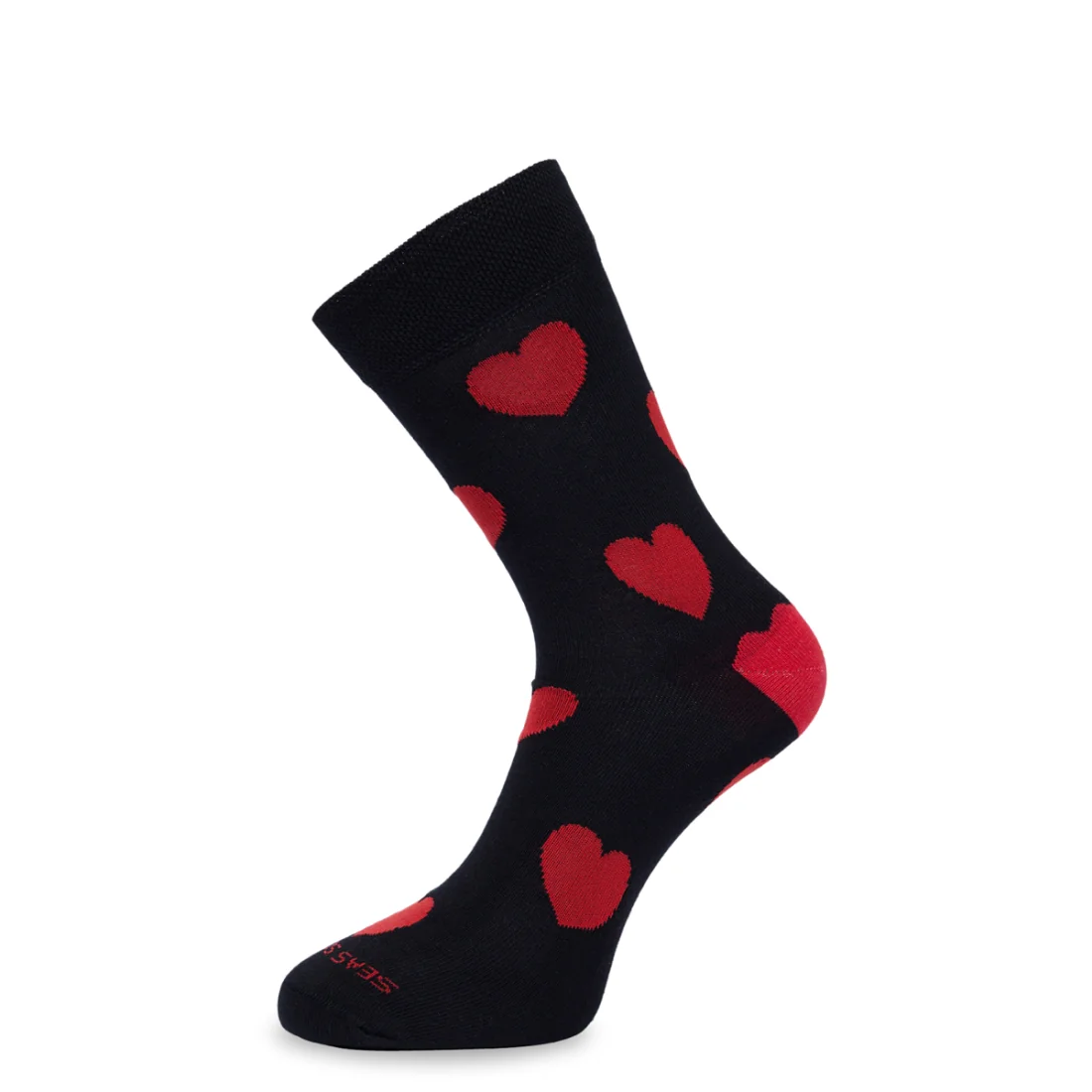 Seas Socks Unisex sokken Brisling Zwart
