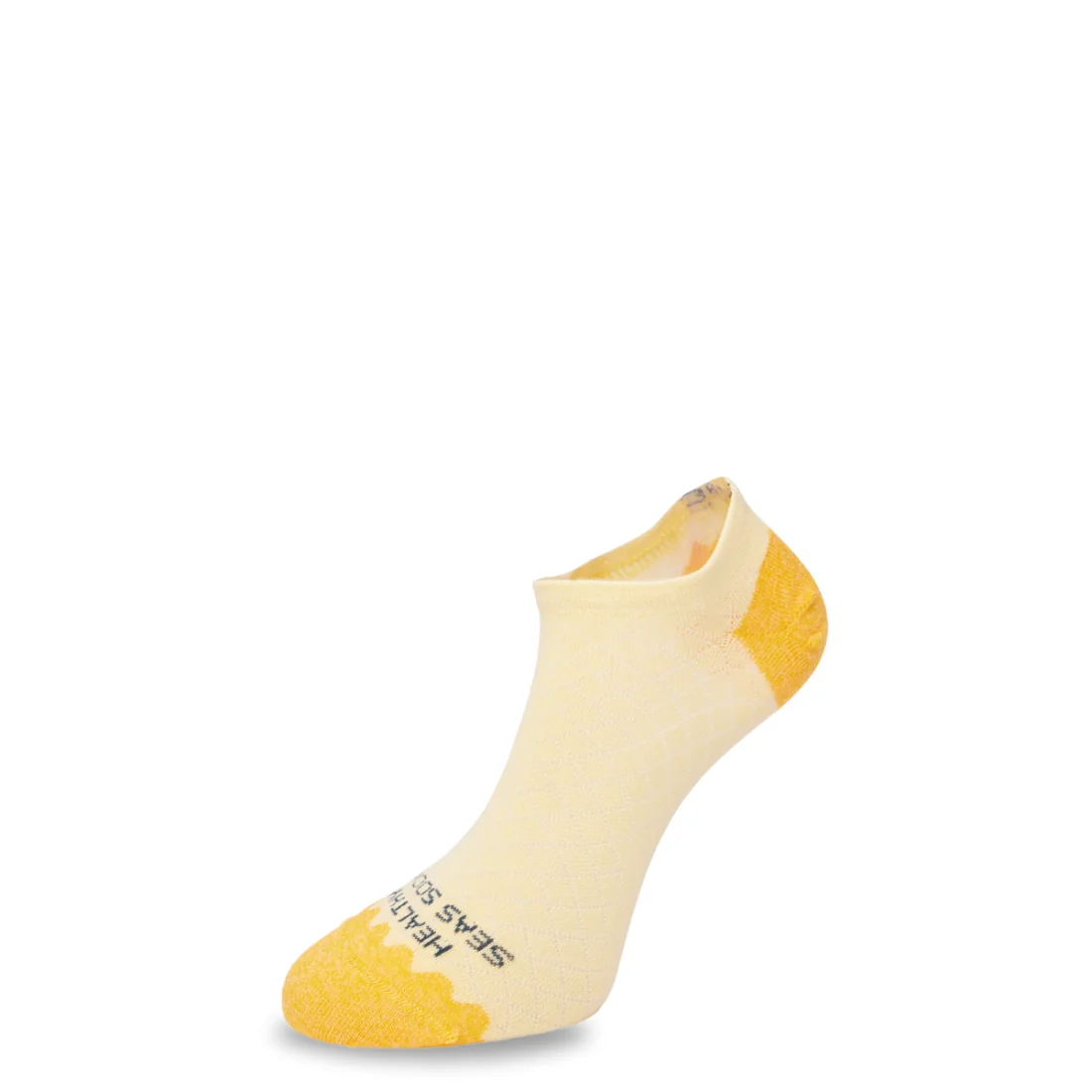 Seas Socks Unisex Sneakersokken Cusk Geel