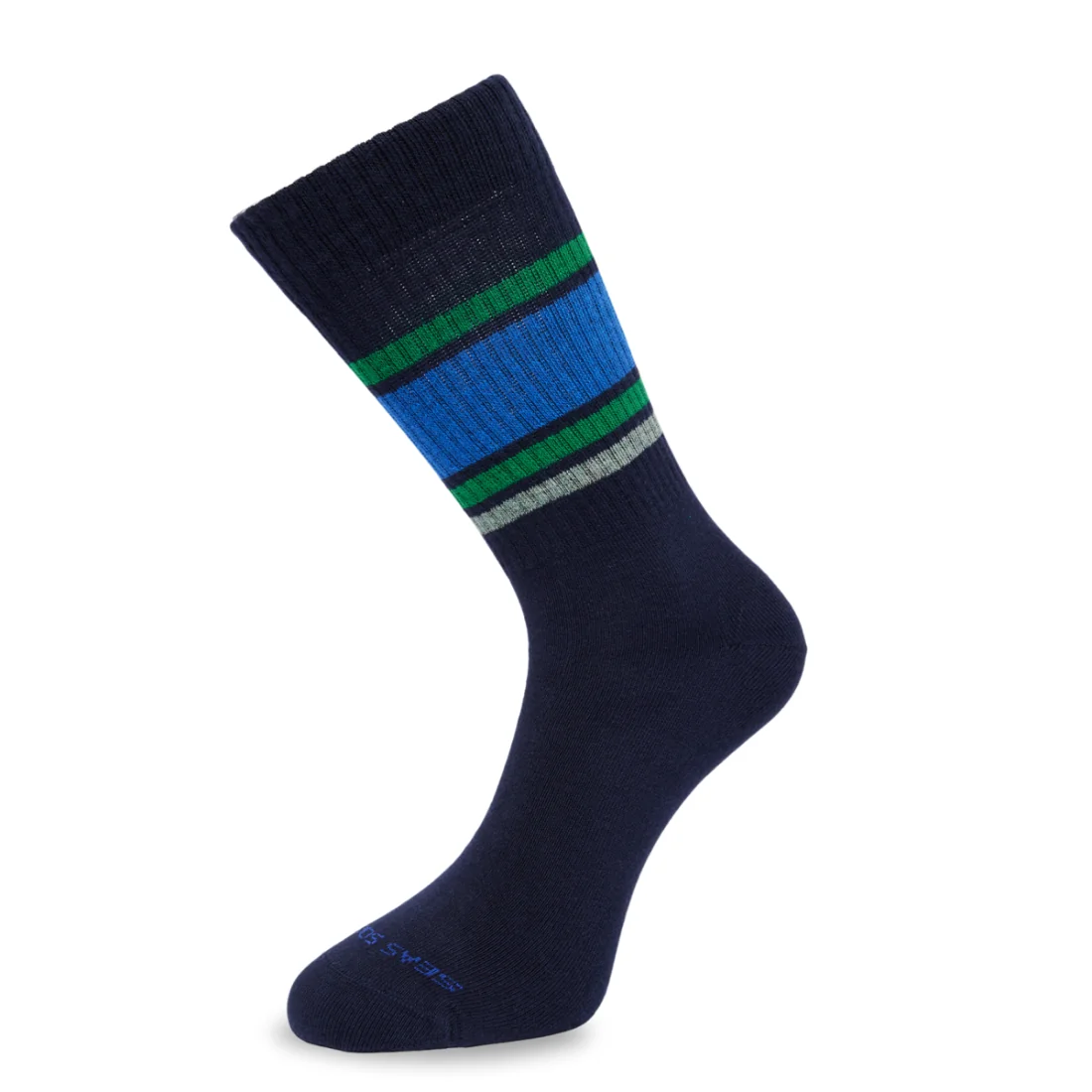 Seas Socks Unisex Sportsokken Splashy Blauw