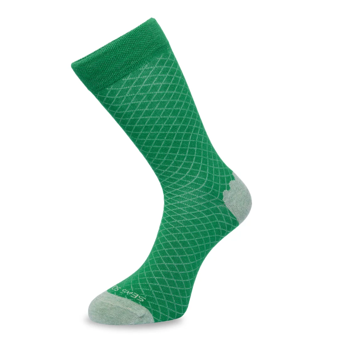 Seas Socks Unisex sokken Bubbles Groen