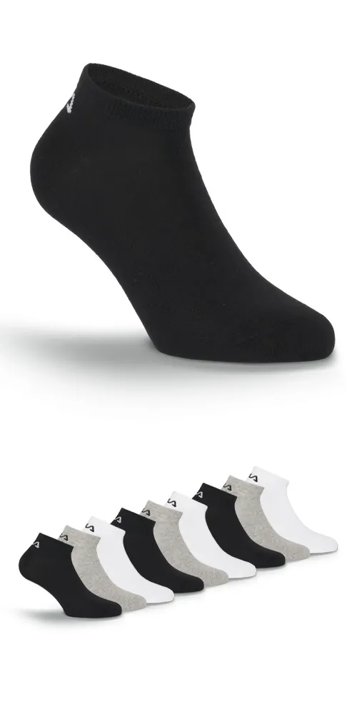 FILA Unisex Sneakersokken 3-Pack Classic