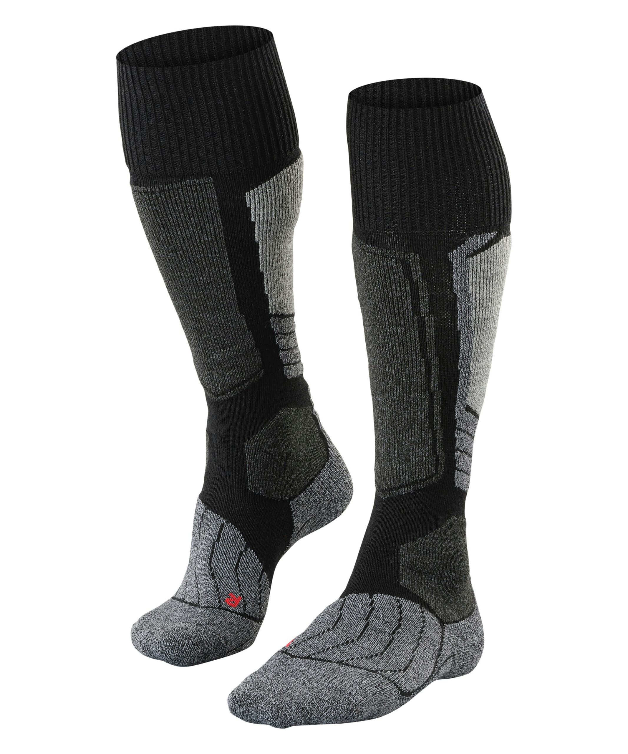 FALKE Heren Skisokken SK1 Zwart