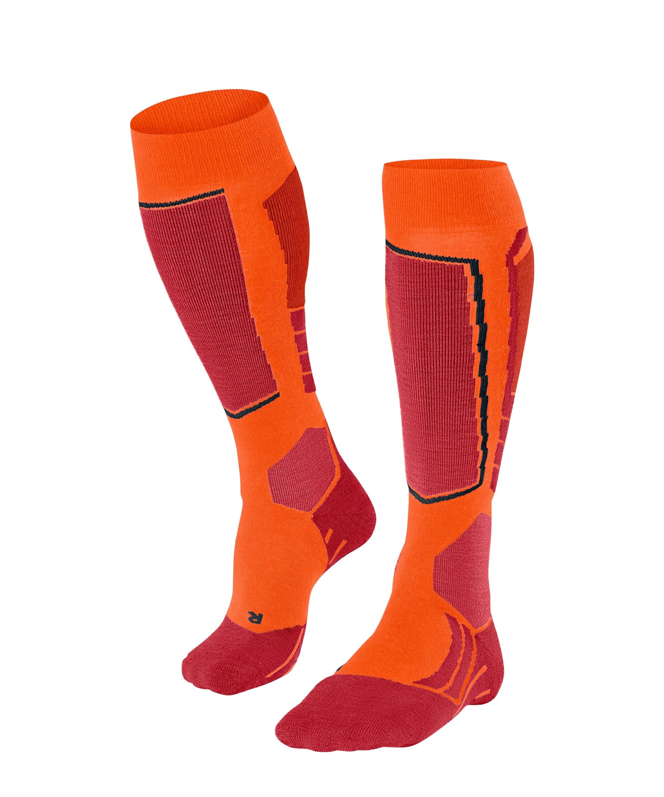 FALKE Heren Skisokken SK2 Oranje