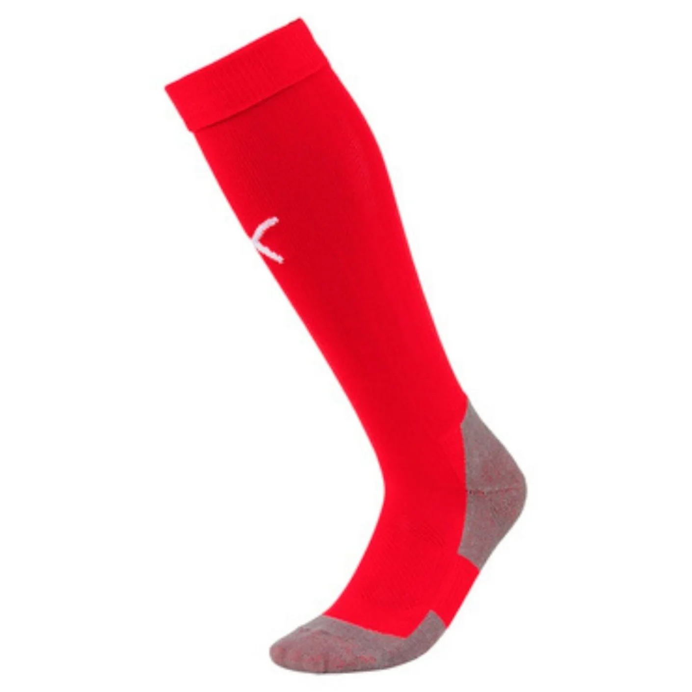 PUMA Unisex Team LIGA Voetbalsokken Rood