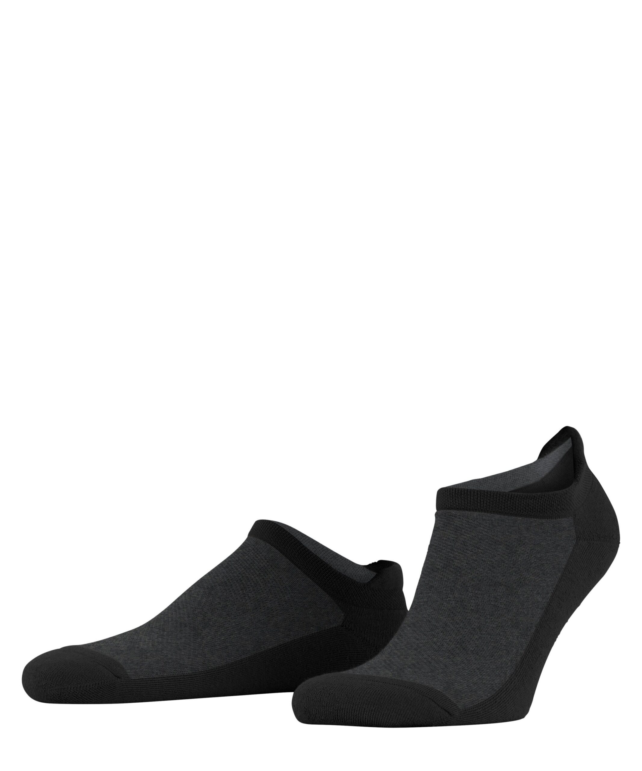 Burlington Heren Sneakersokken Athleisure Zwart