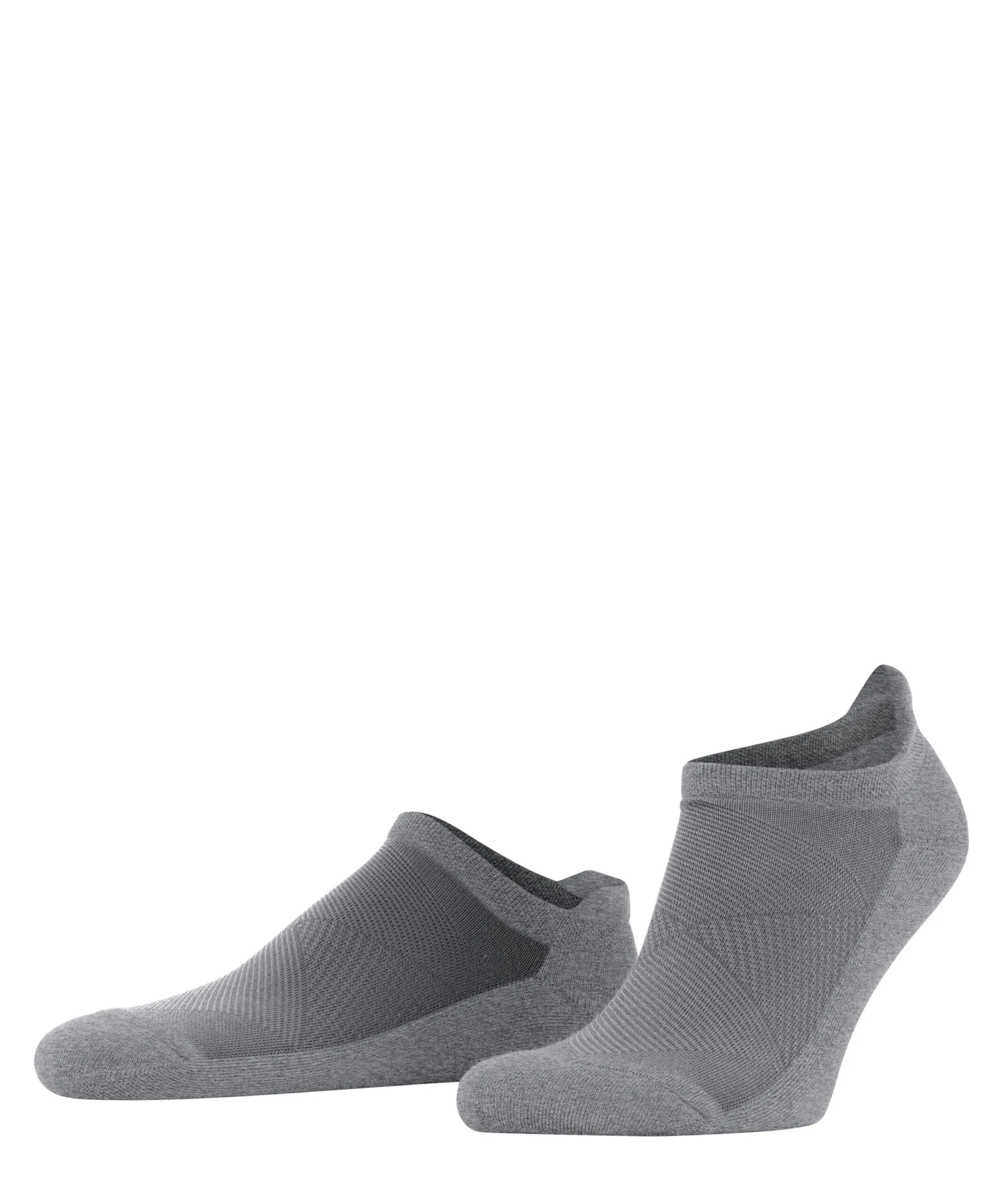 Burlington Heren Sneakersokken Athleisure Grijs