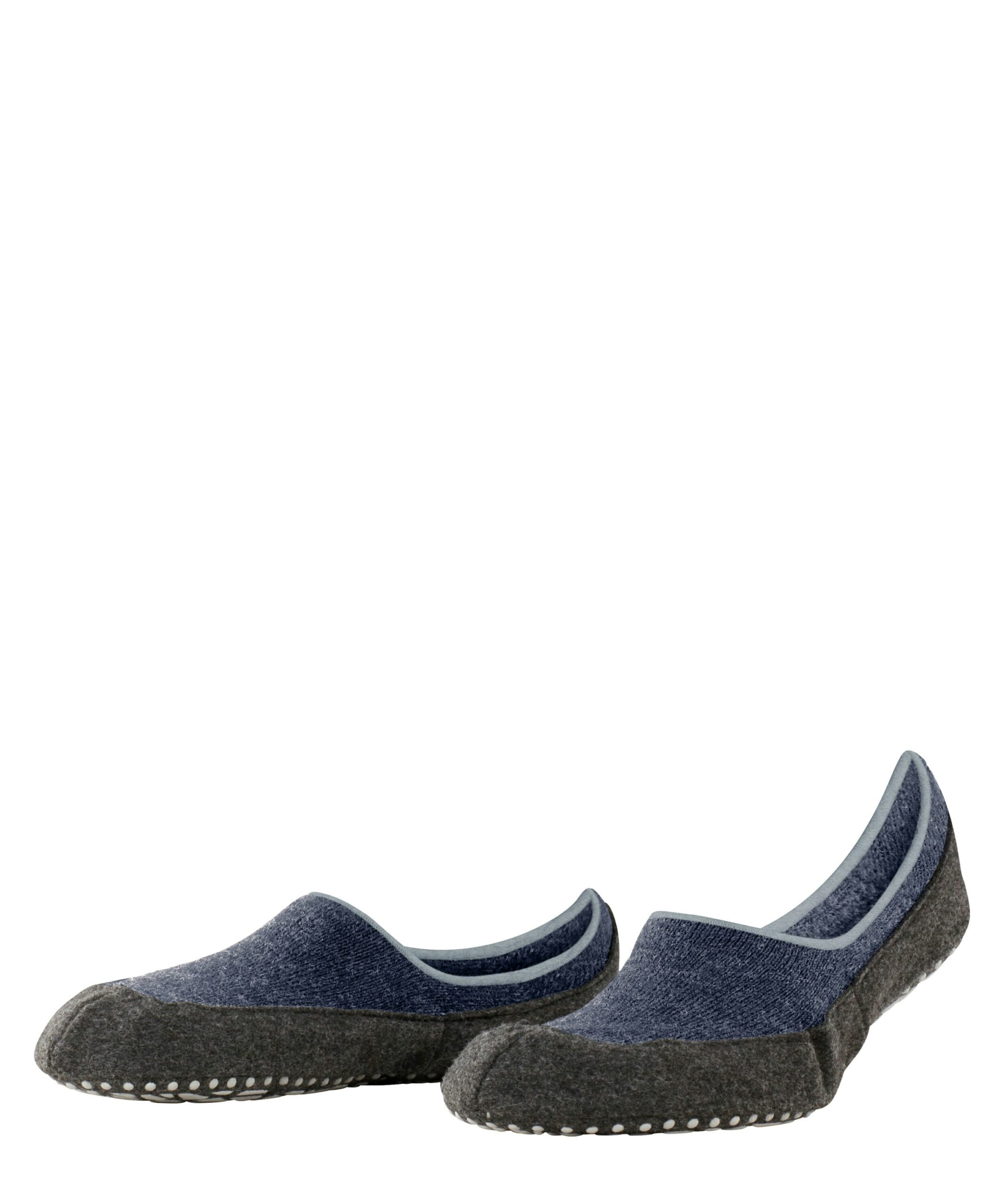 FALKE Heren Huissokken Cosy Slipper DarkBlue