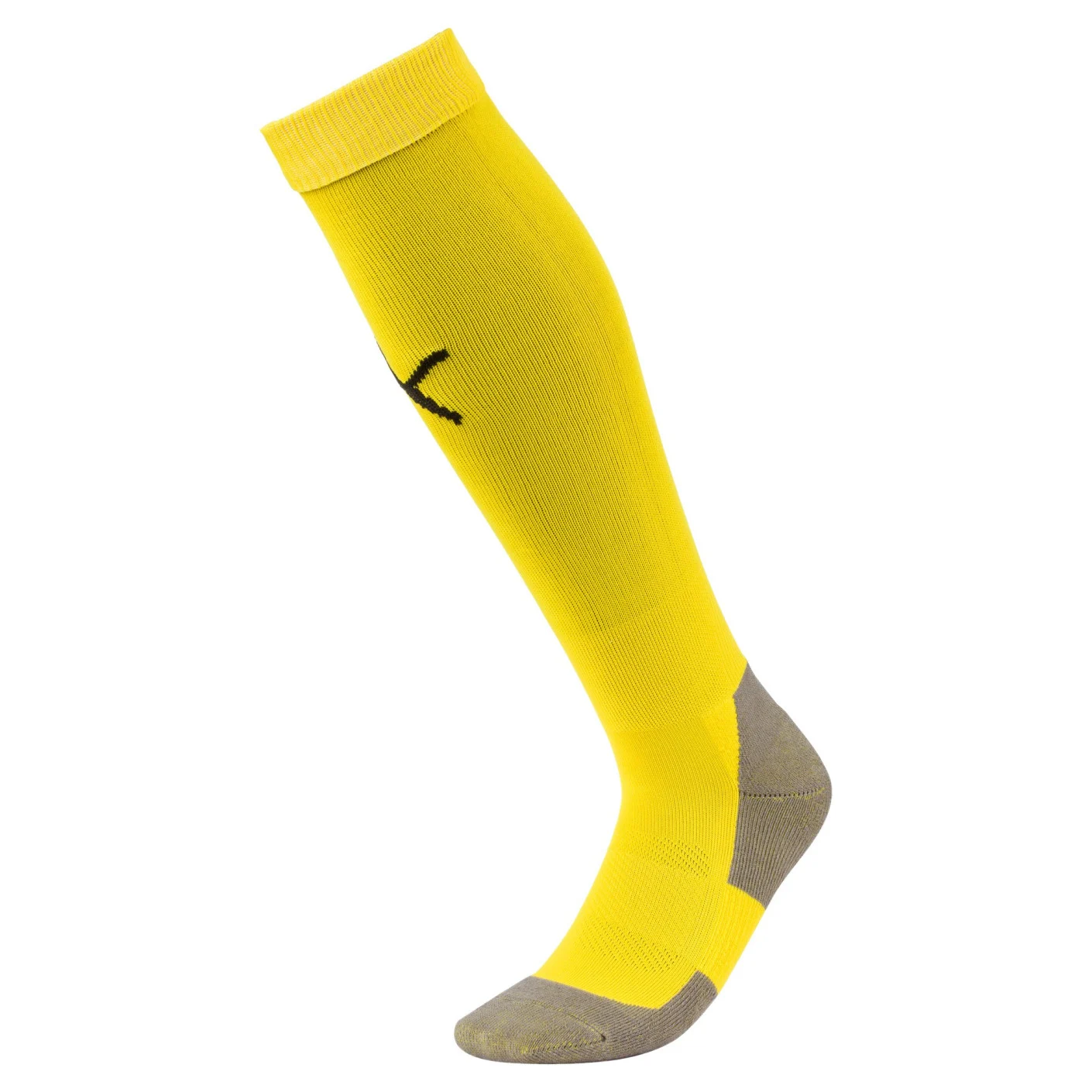 PUMA Unisex Team LIGA Voetbalsokken Geel