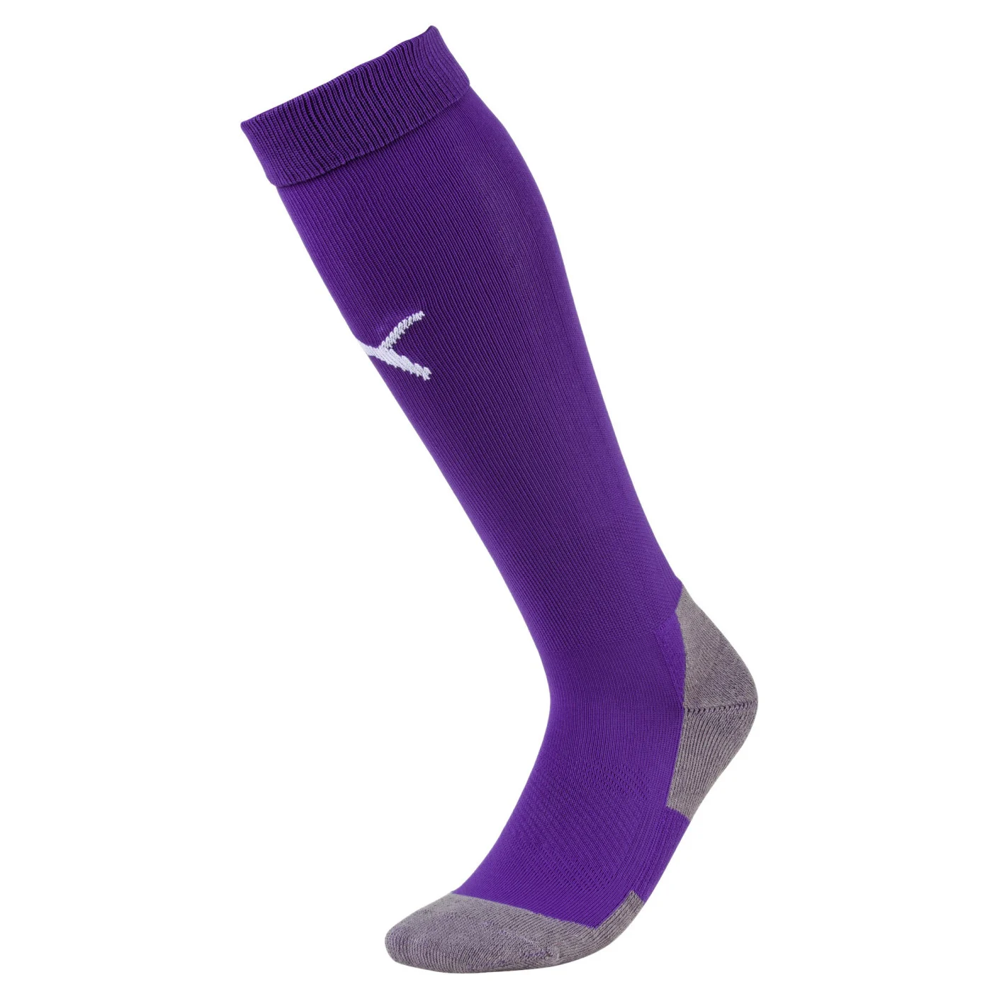 PUMA Unisex Team LIGA Voetbalsokken Paars
