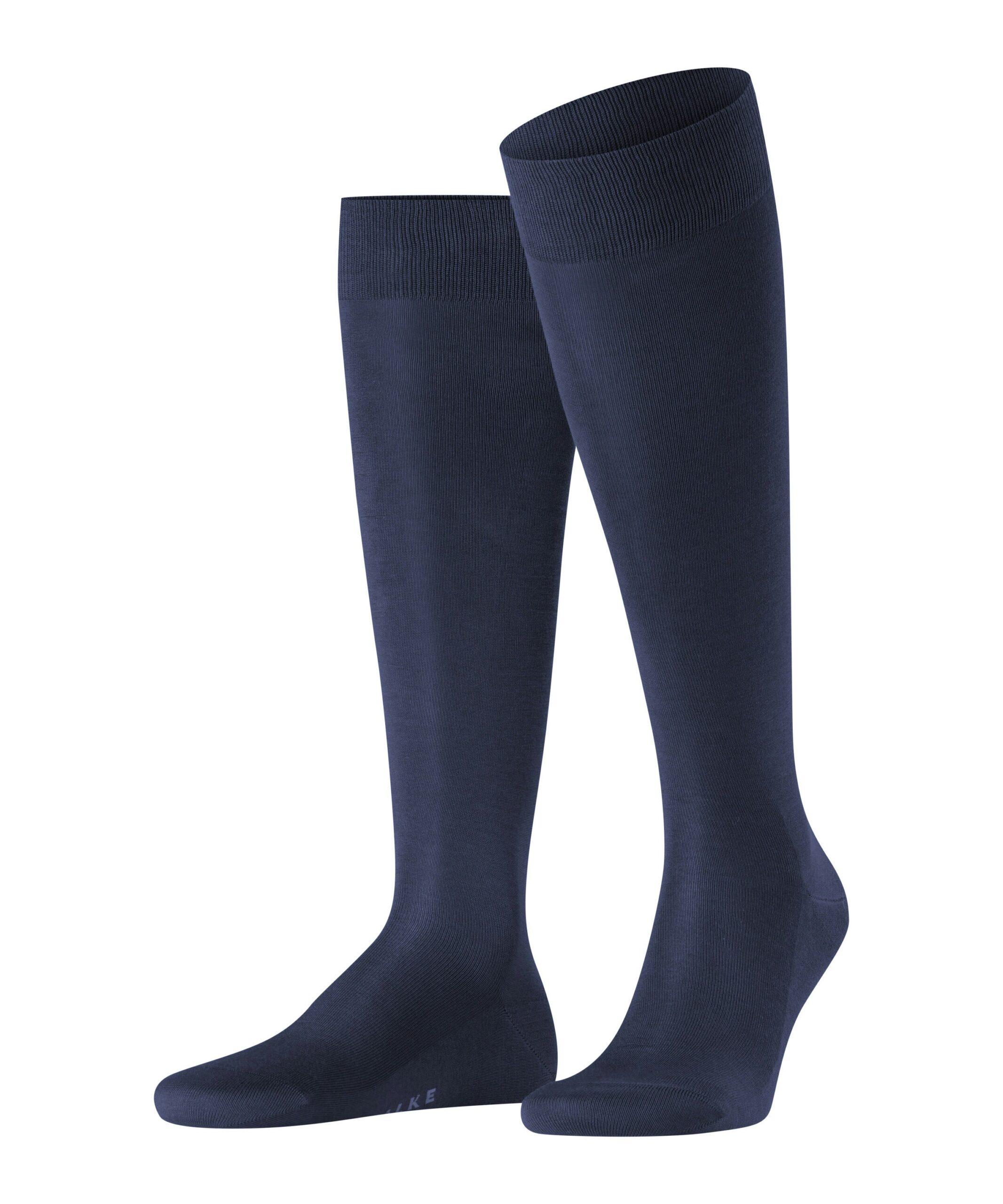 FALKE Heren Kniekous Tiago Dark Navy