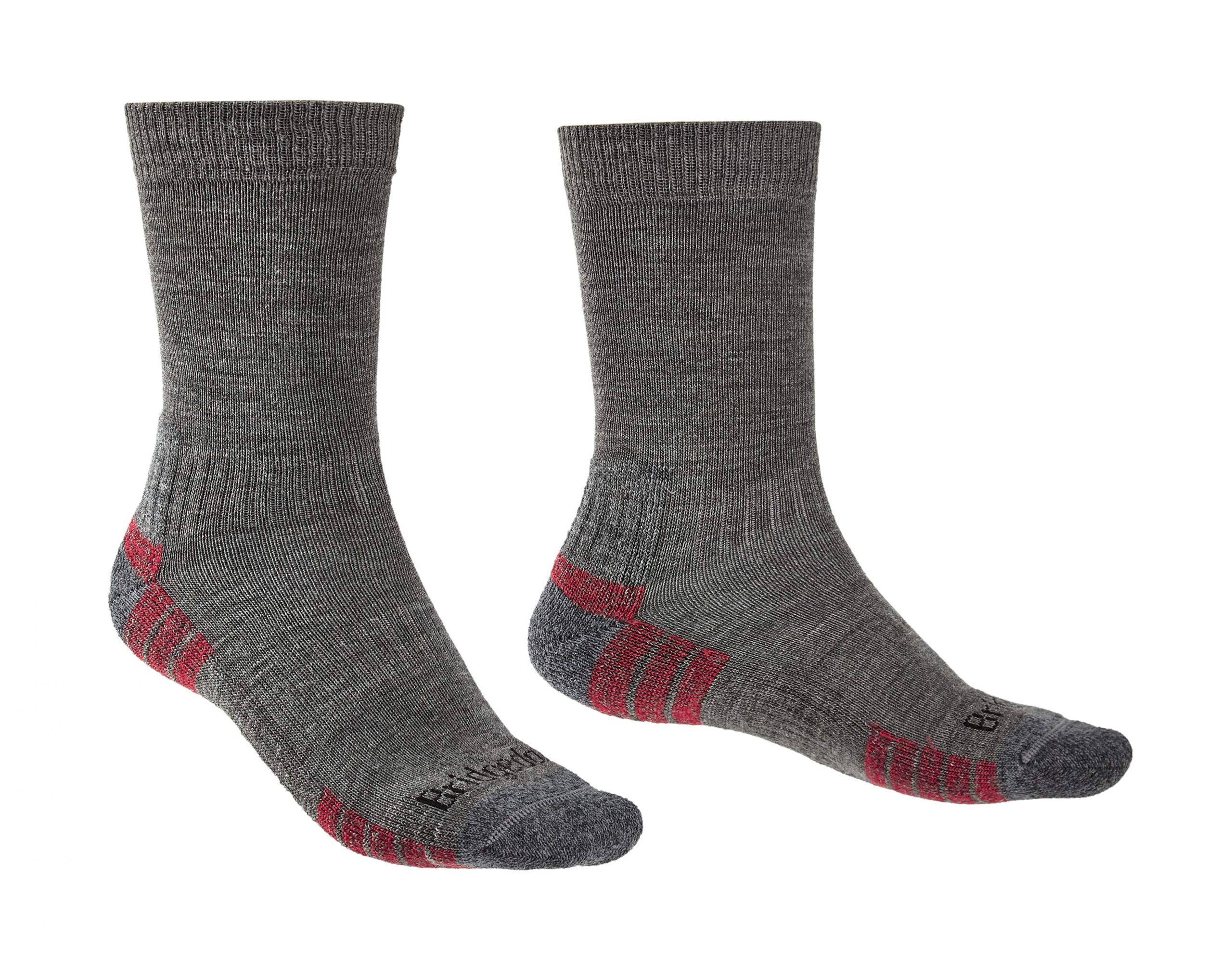 Bridgedale Heren Wandelsokken Lightweight Donkergrijs