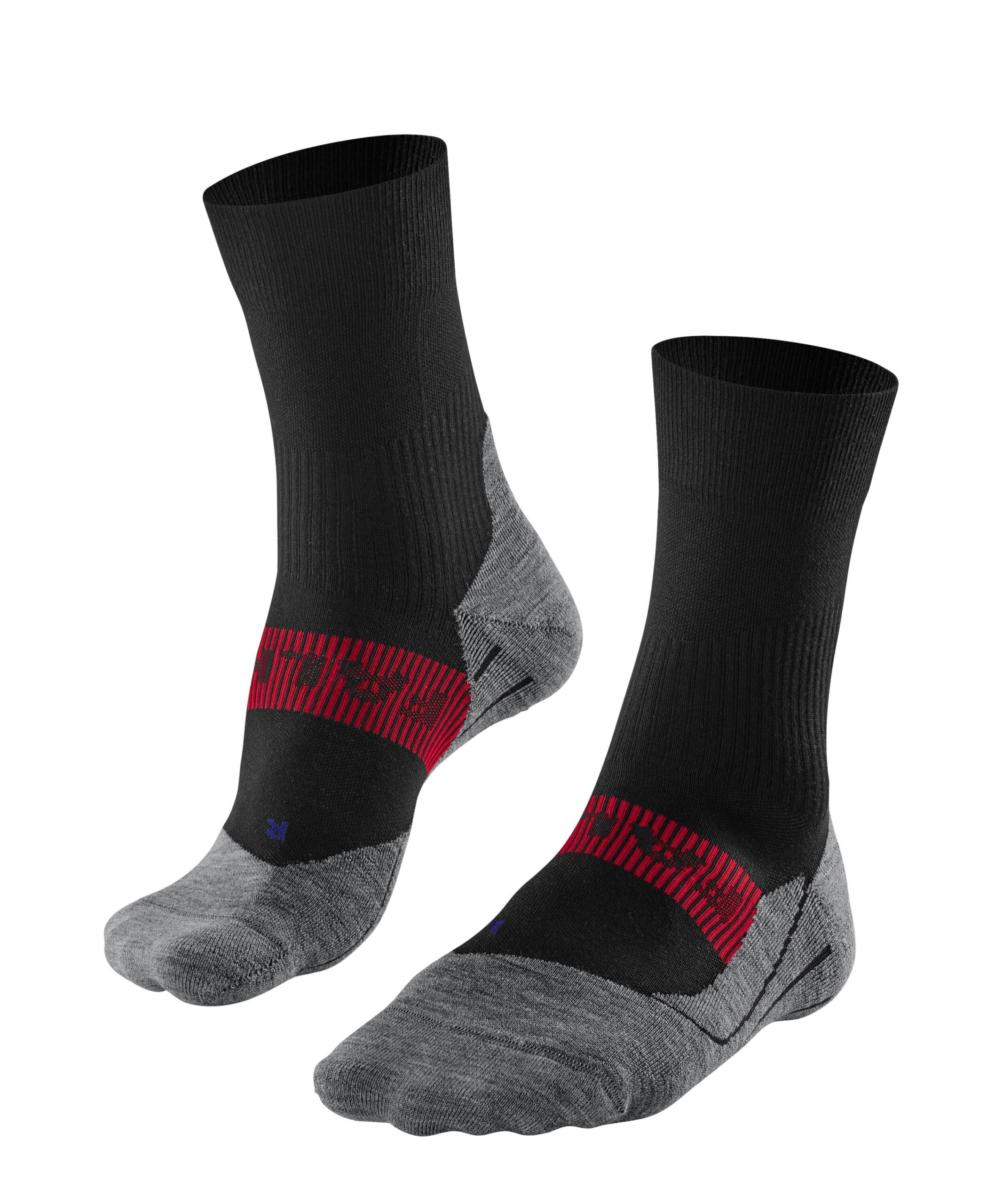 FALKE Heren Hardloopsokken RU4 Cool Zwart
