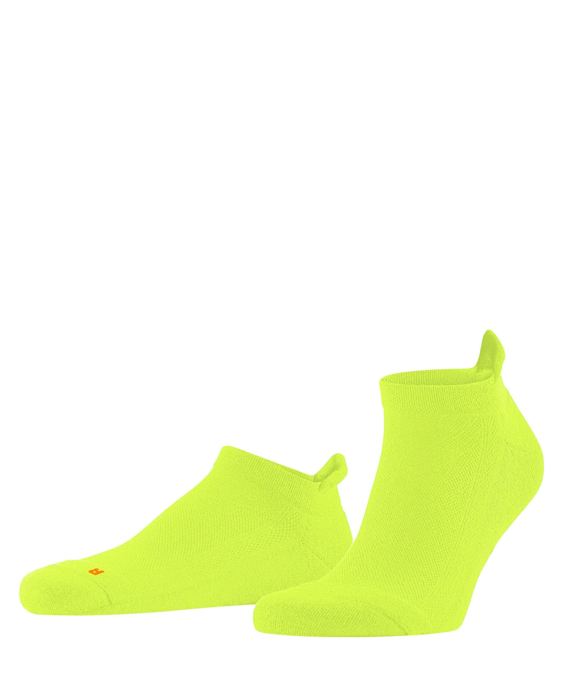 FALKE Unisex Sneakersokken Cool Kick Geel