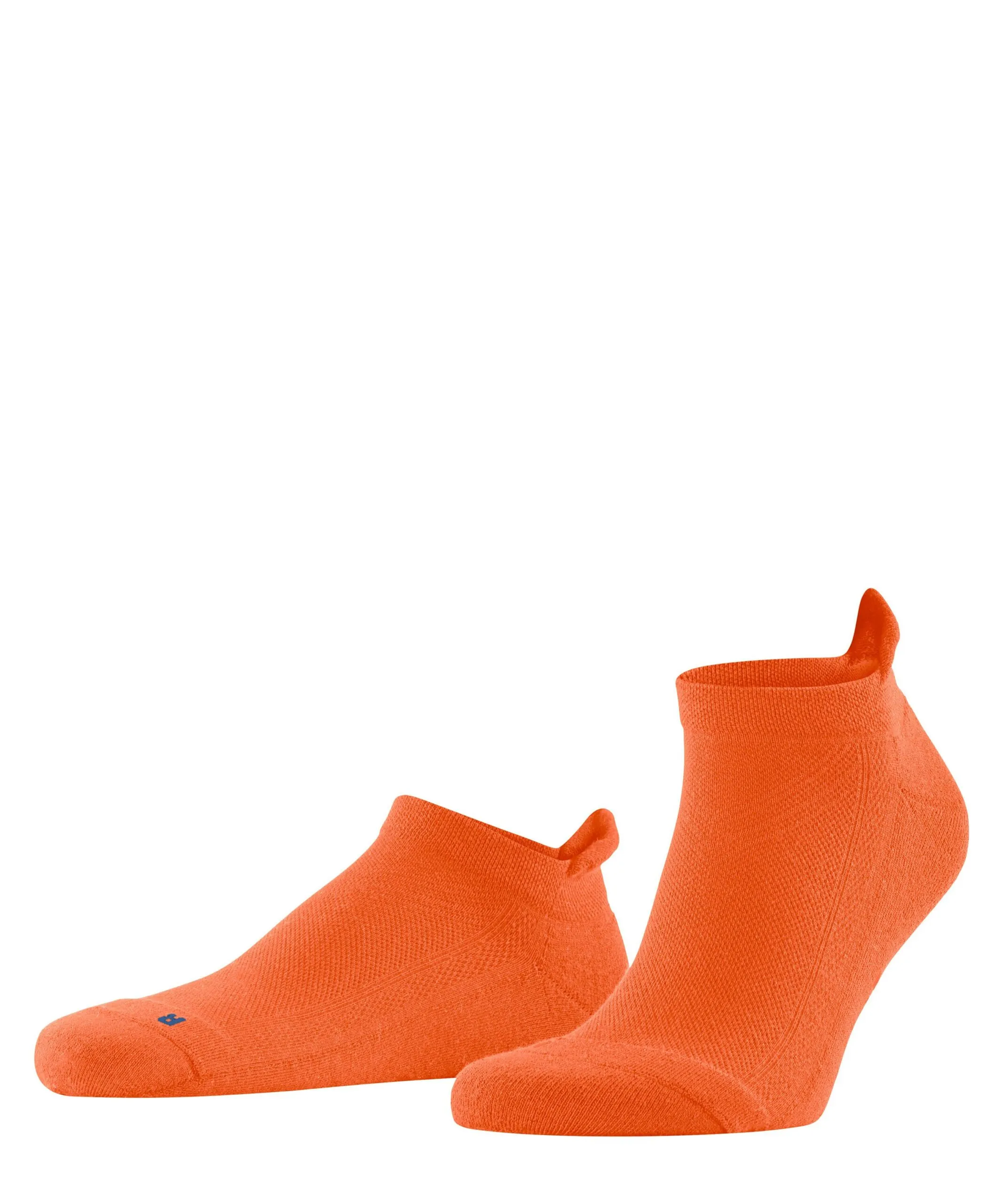 FALKE Unisex Sneakersokken Cool Kick Oranje
