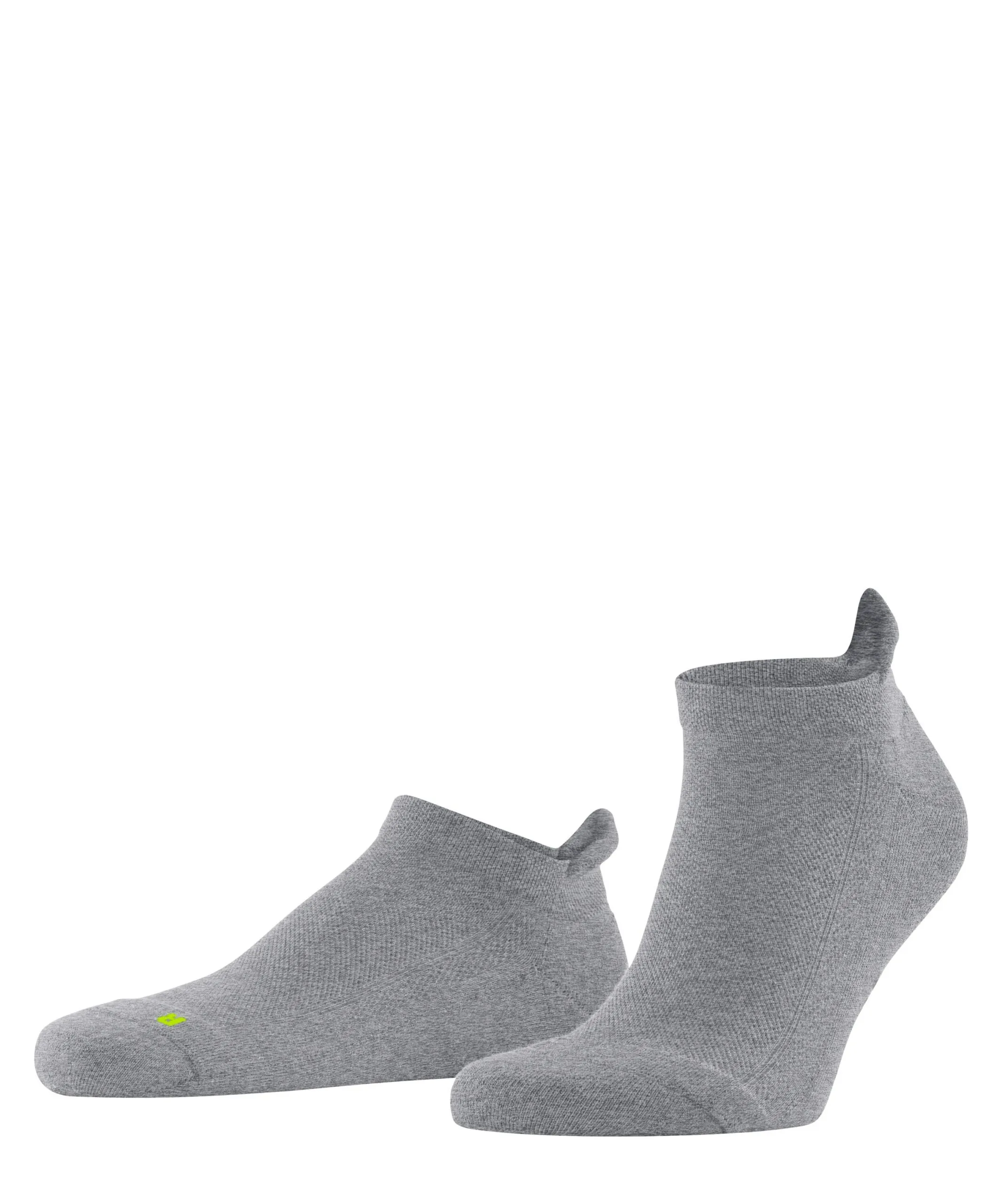 FALKE Unisex Sneakersokken Cool Kick Grijs
