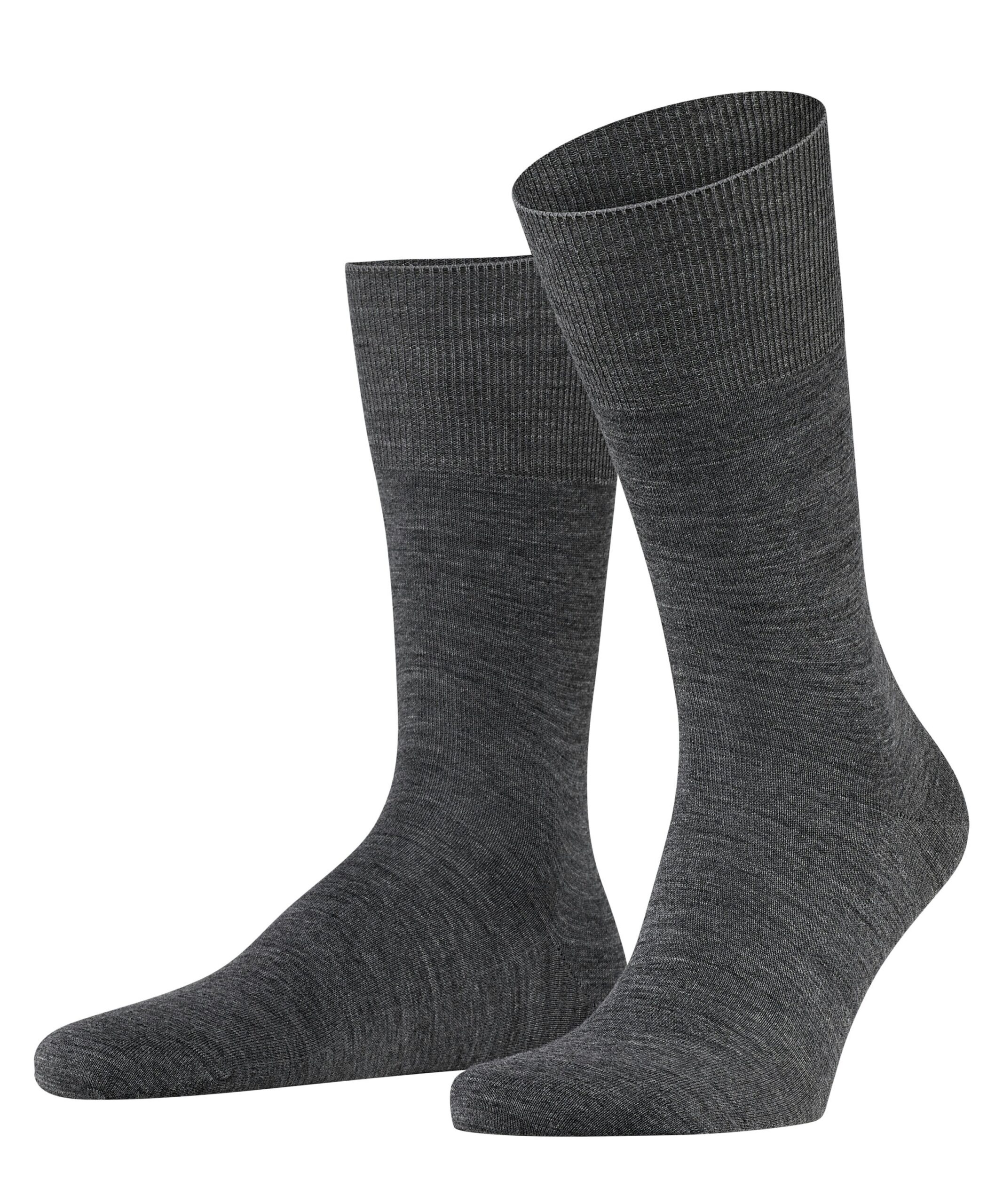 FALKE Herensokken Airport Dark Grey