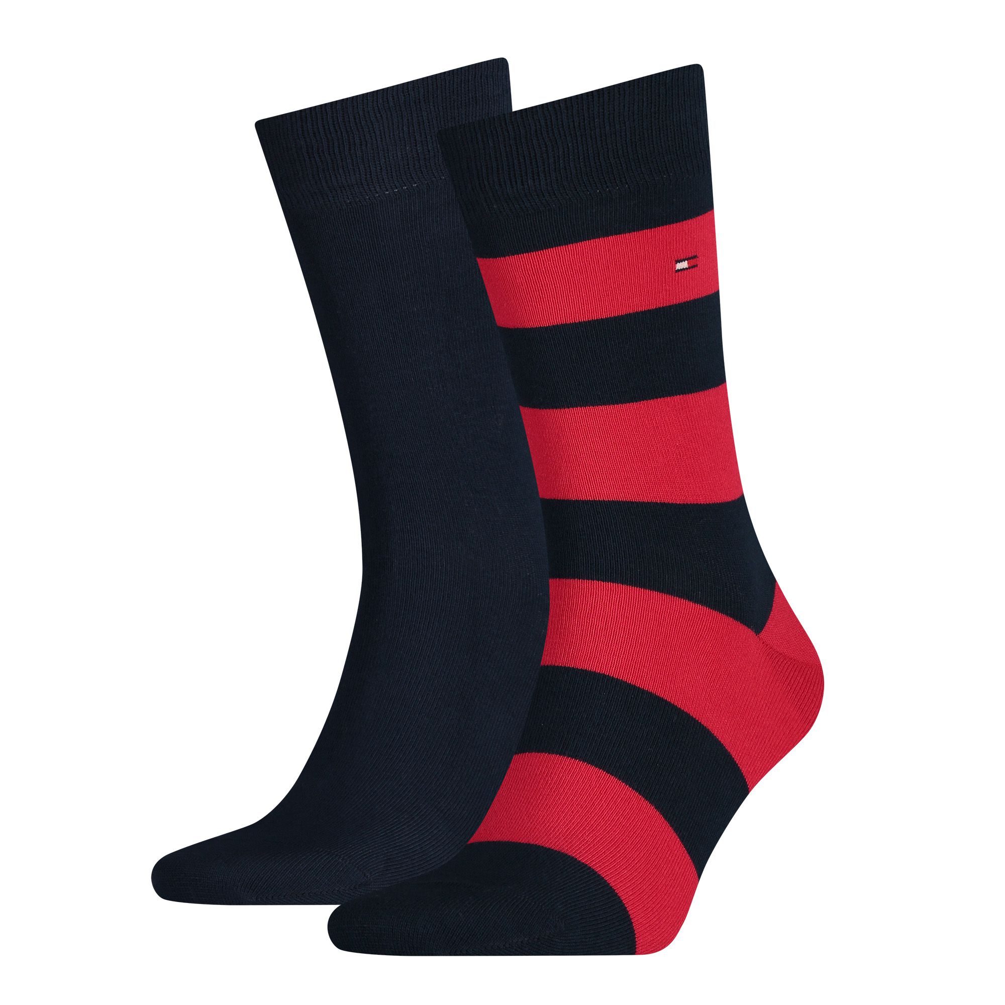 Tommy Hilfiger Herensokken Rugby 2-Pack Tommy Original