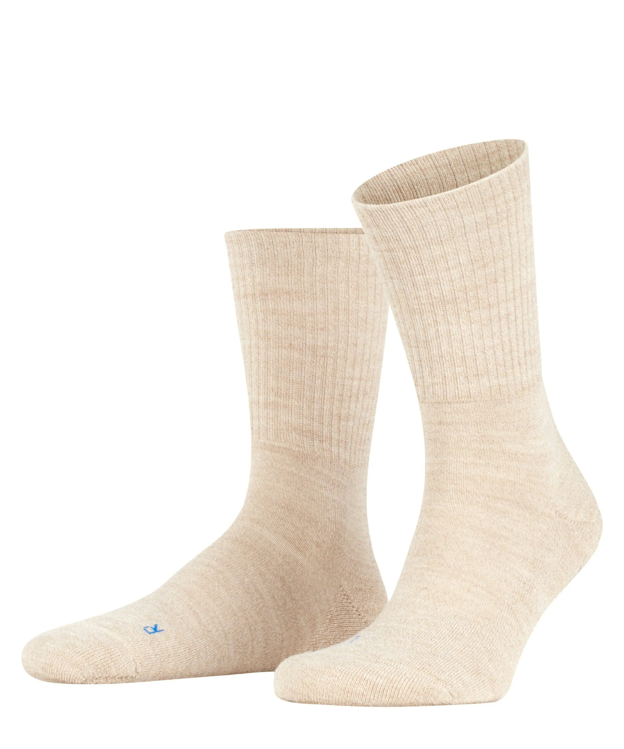 FALKE Unisex Wandelsokken Walkie Light Sand