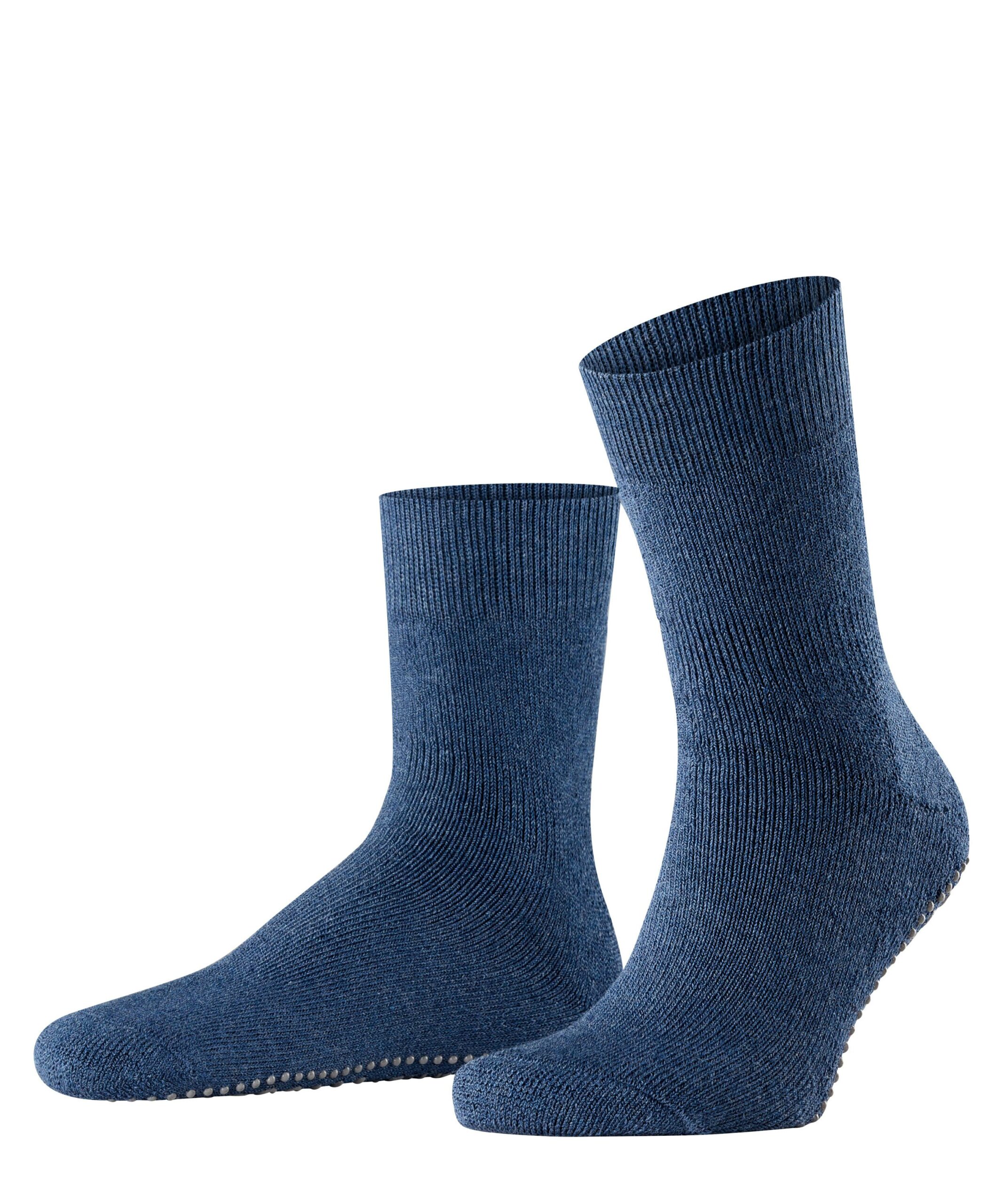 FALKE Unisex Huissokken Homepad Dark Blue