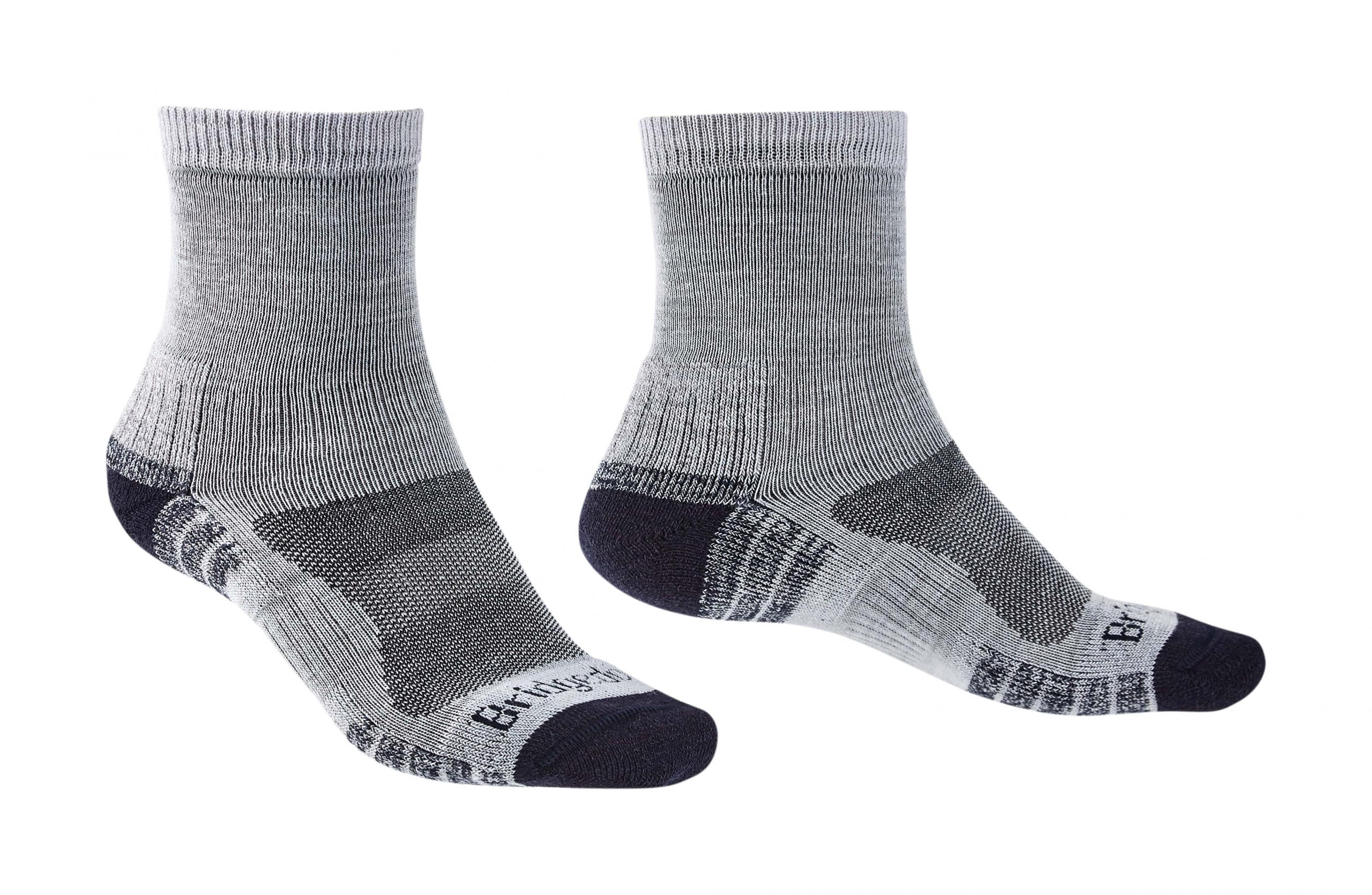 Bridgedale Heren Wandelsokken Quarter Lightweight Blauw