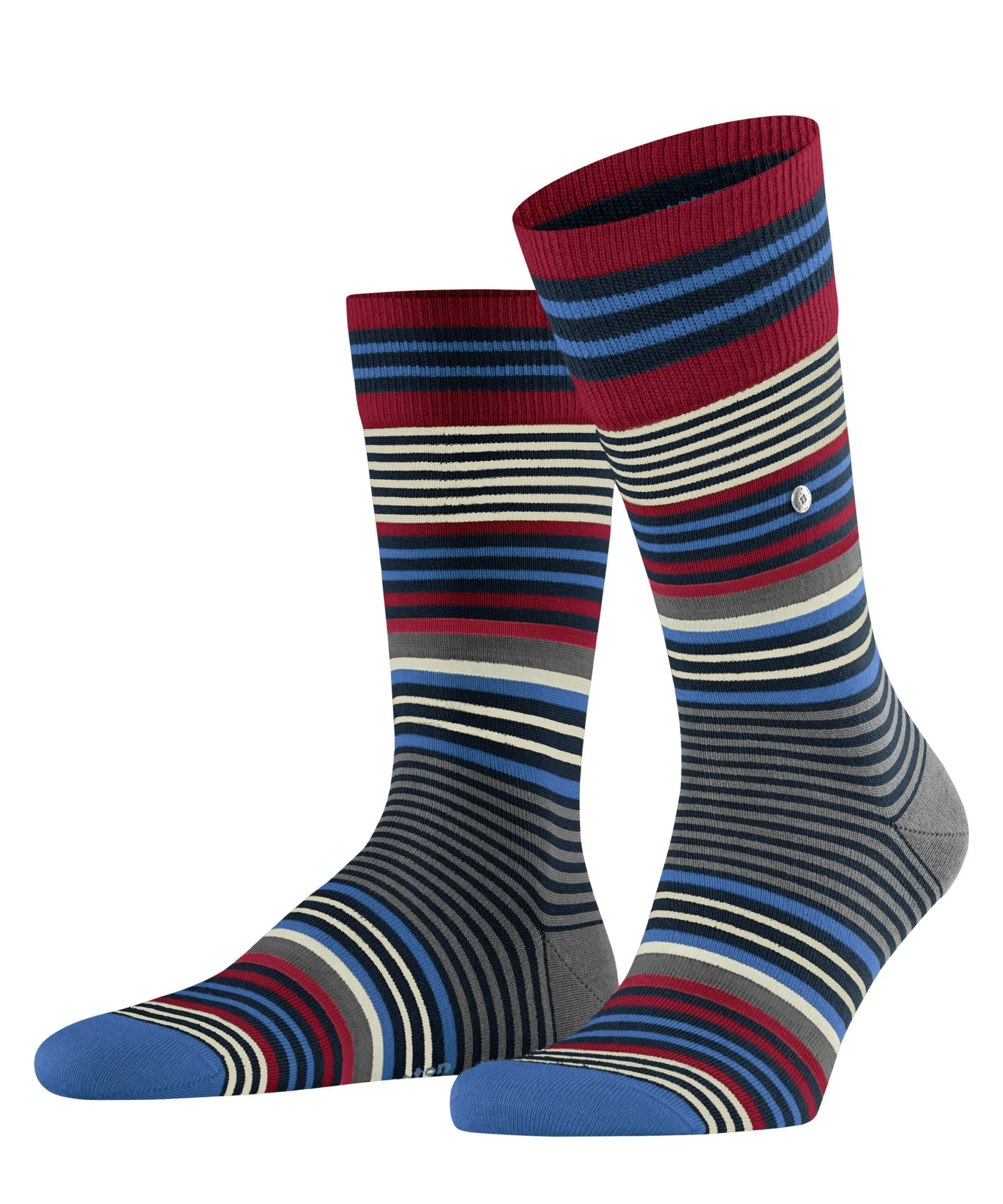 Burlington Herensokken Stripe 6120