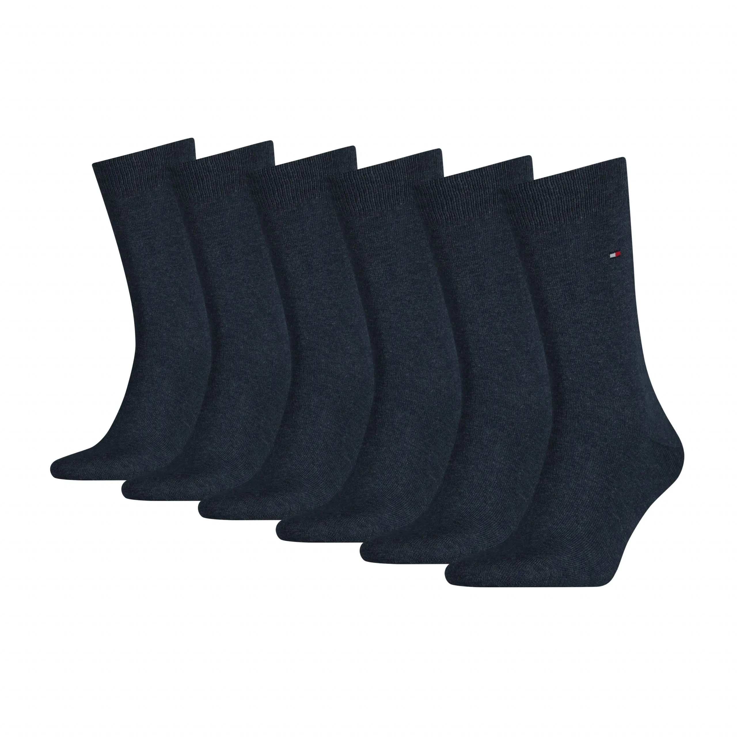 Tommy Hilfiger Herensokken Classic 6-Pack Jeans