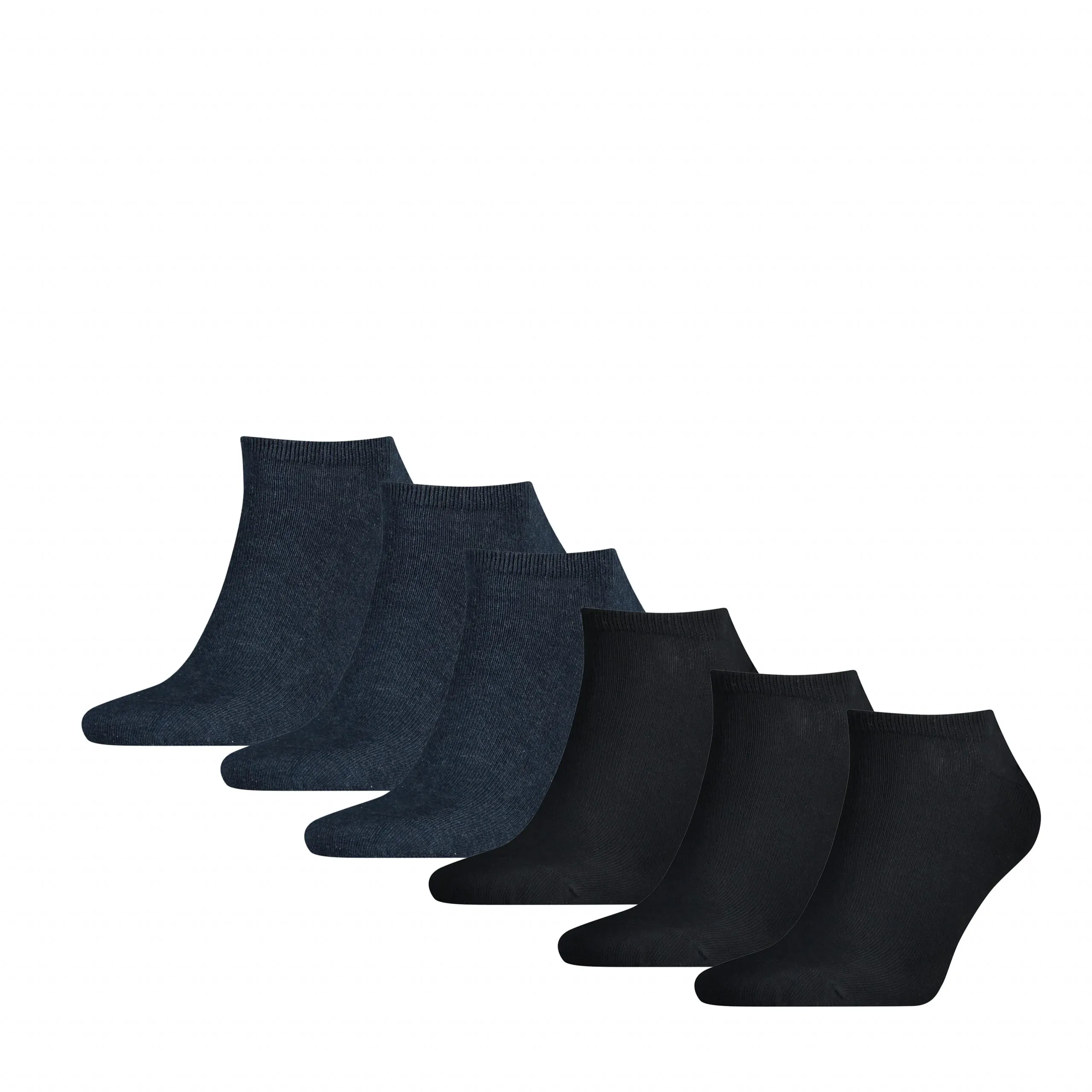 Tommy Hilfiger Sneakersokken Heren 6-Pack Donkerblauw / Jeans