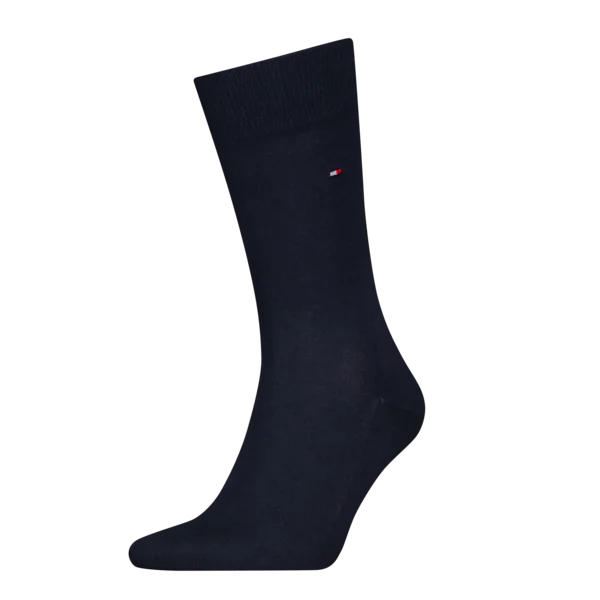 Tommy Hilfiger Herensokken Premium Silk & Cashmere Dark Navy