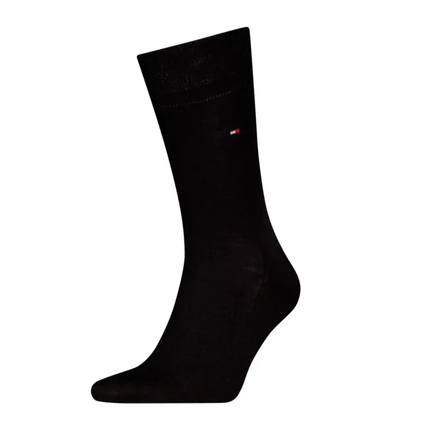 Tommy Hilfiger Herensokken Premium Wool Zwart