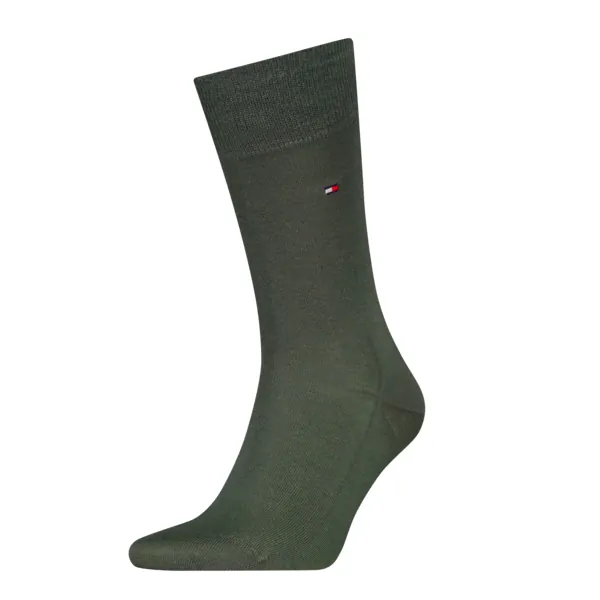 Tommy Hilfiger Herensokken Premium Wool Uniform Green