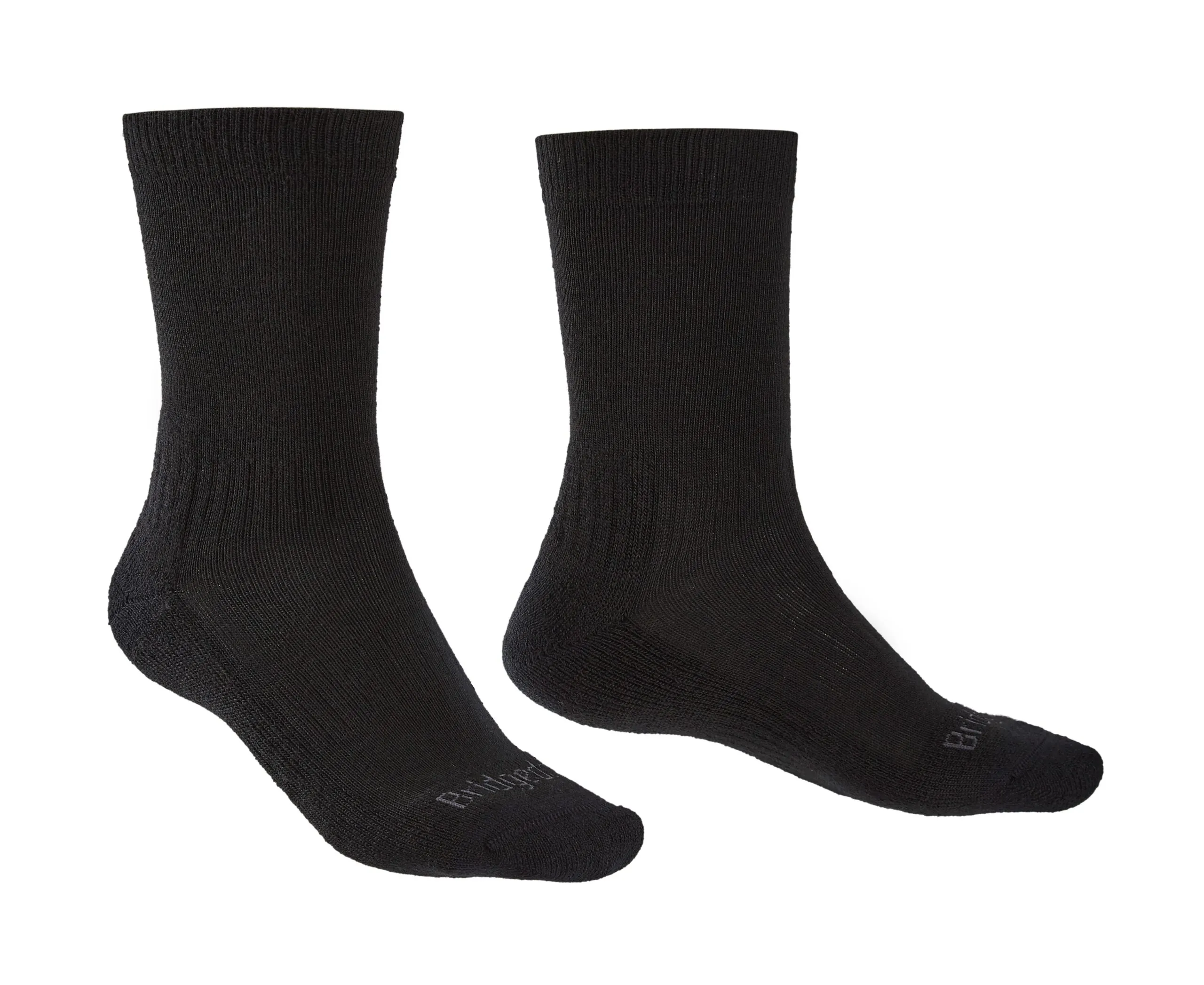Bridgedale Heren Wandelsokken Lightweight Zwart