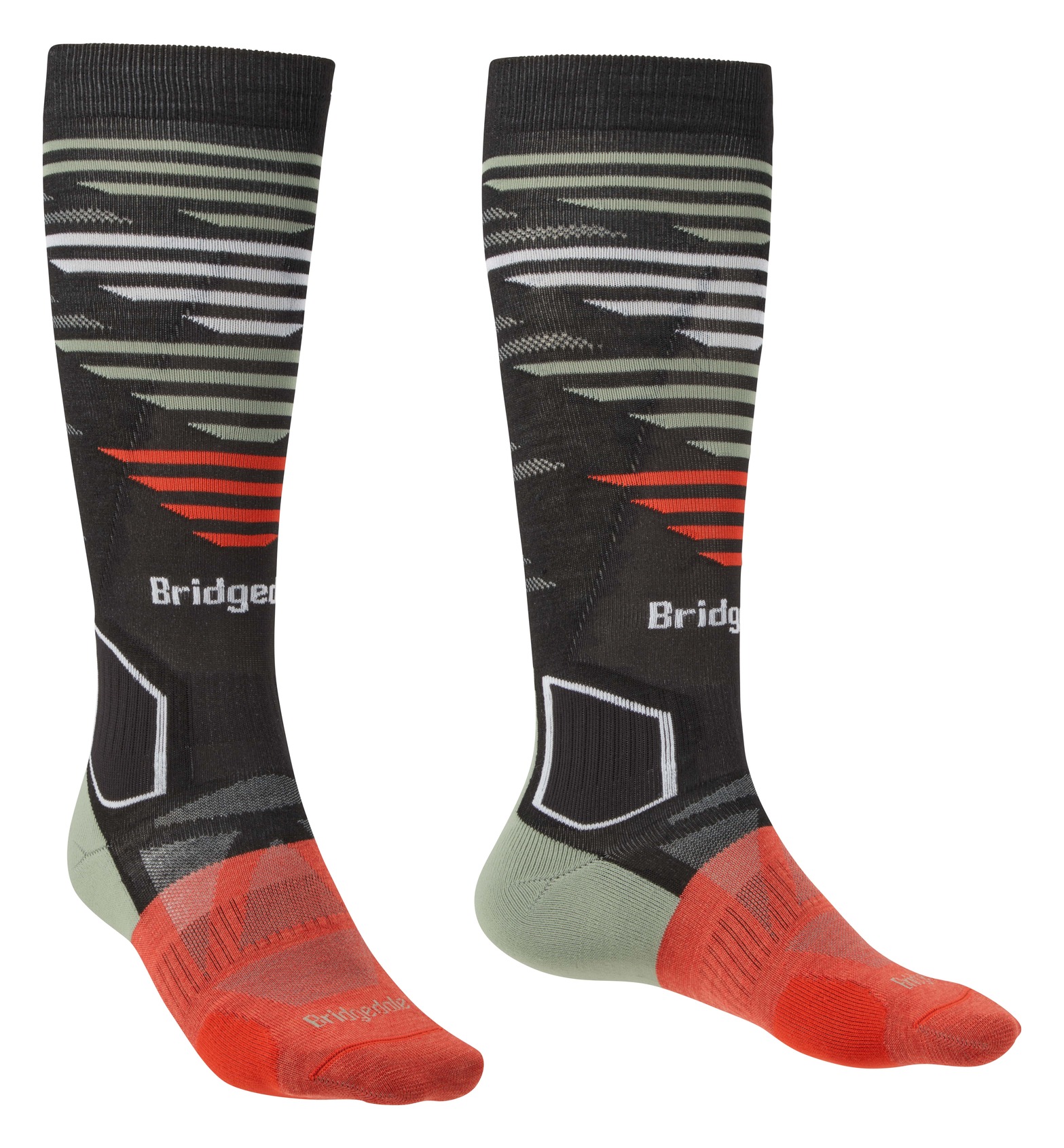 Bridgedale Heren Skisokken Light Weight Zwart