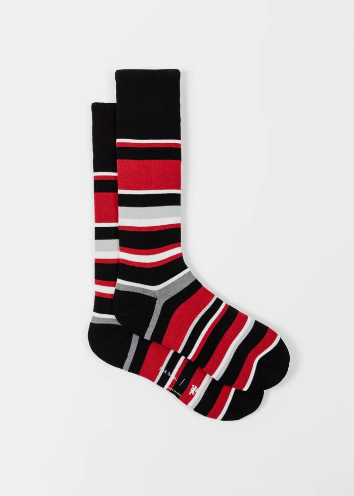 Paul Smith Herensokken Manchester United Stripe