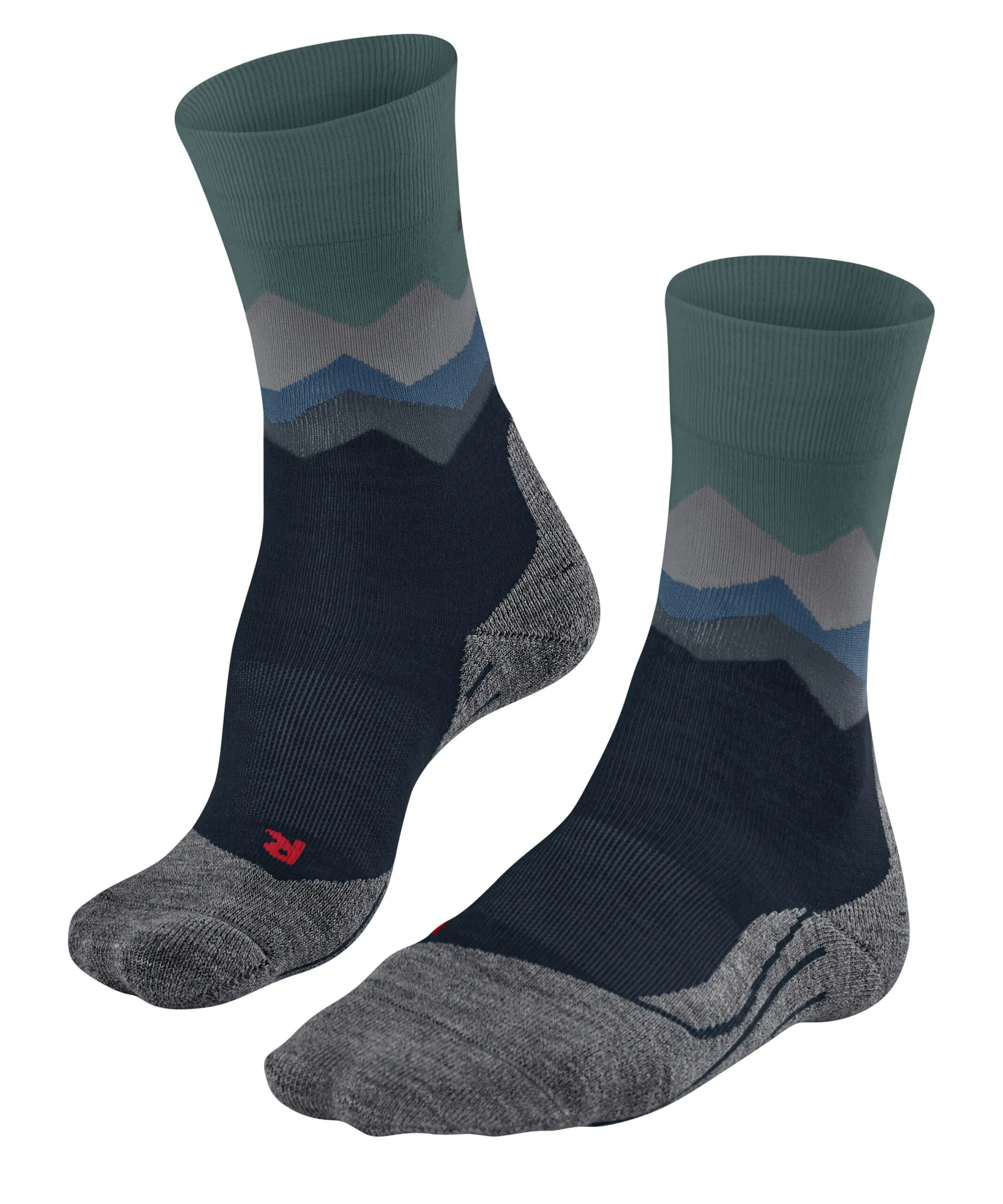 FALKE Heren Wandelsokken TK2 Crest Marine