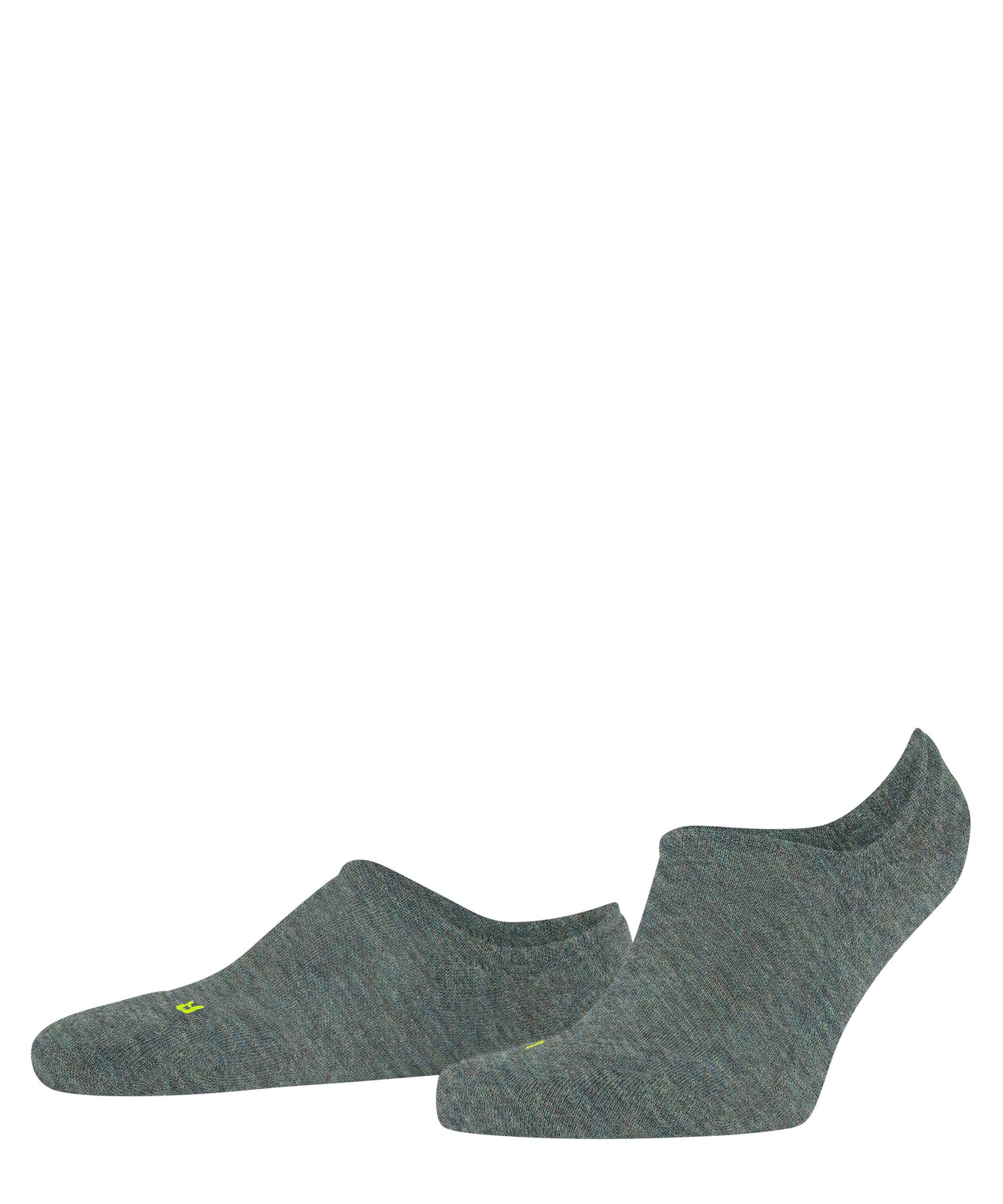 FALKE Unisex Footies High Cut Keep Warm Smoke Blue